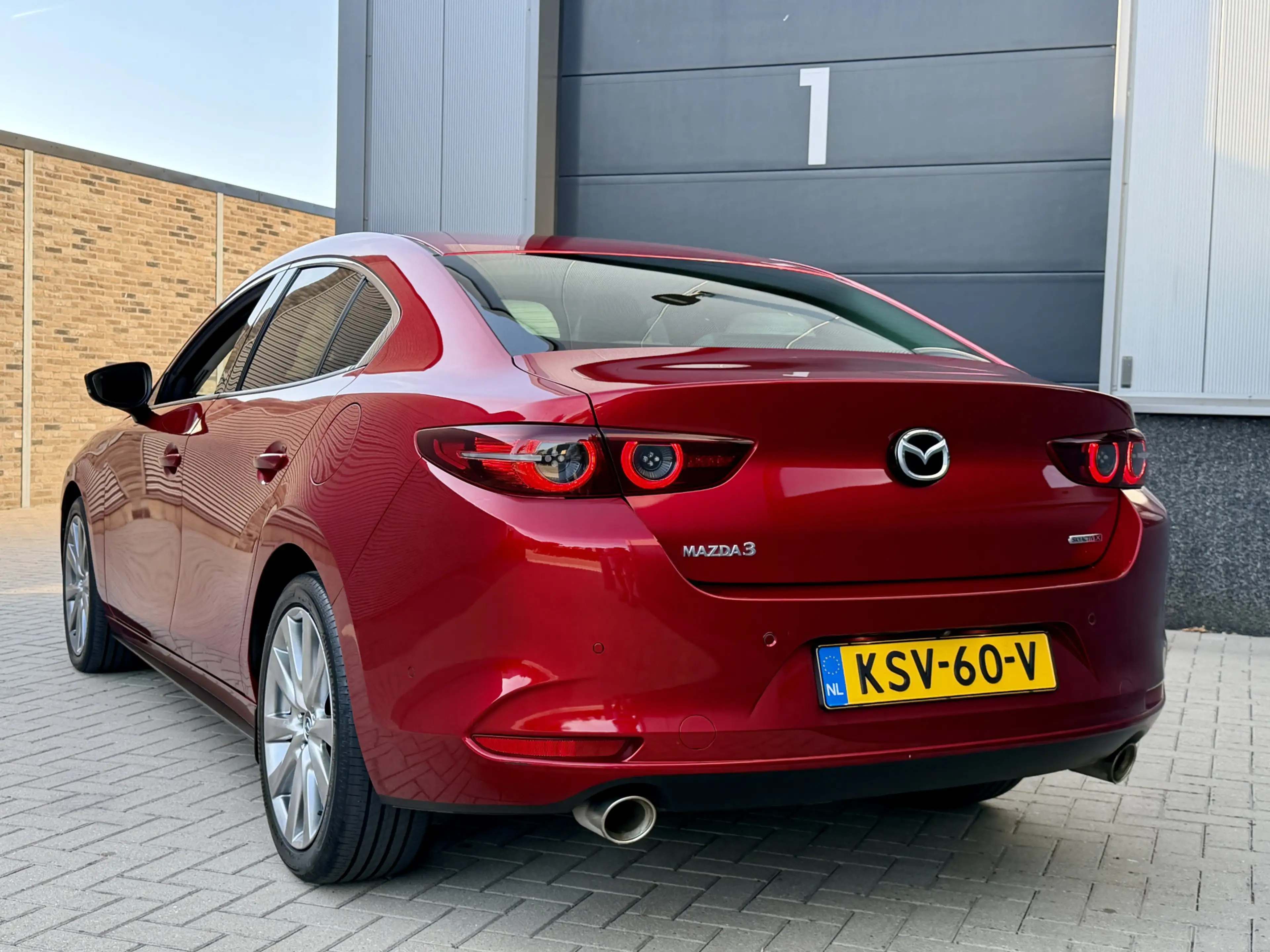 Mazda 3 2.0 M Hybrid 180PK Luxury *1e Eigenaar!* Leder / H — photo 7