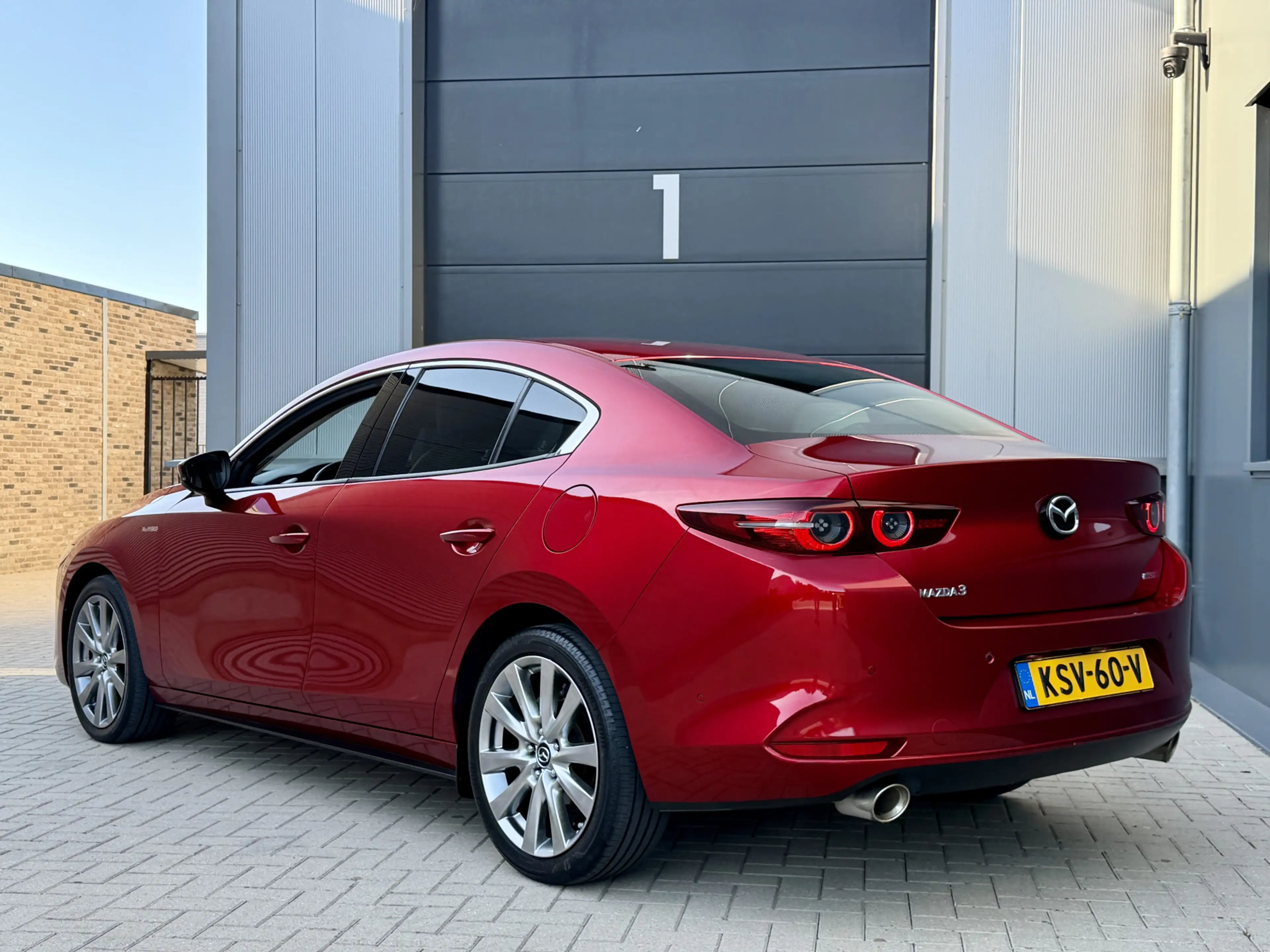 Mazda 3 2.0 M Hybrid 180PK Luxury *1e Eigenaar!* Leder / H — photo 6