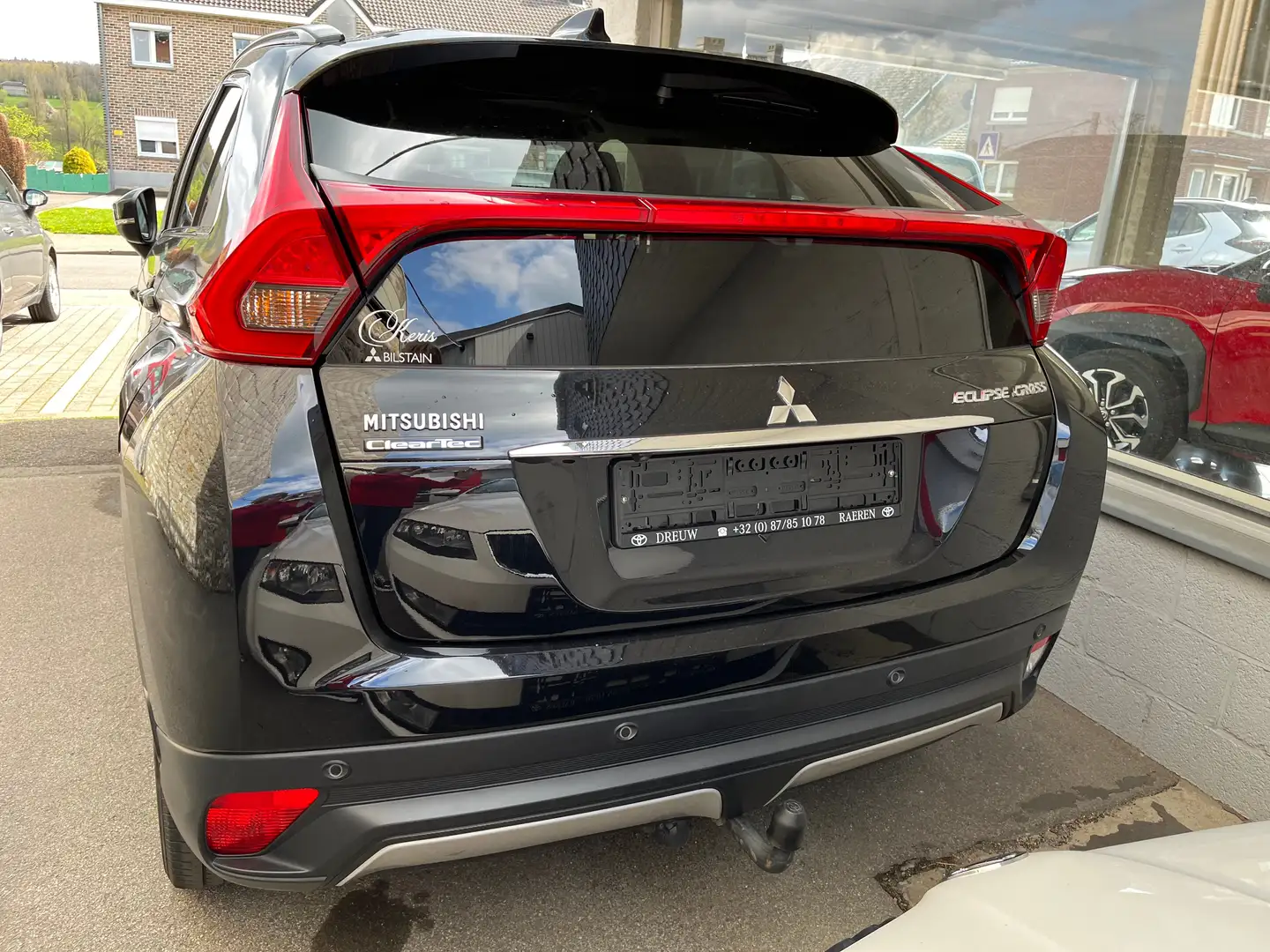 Mitsubishi Eclipse Cross 1.5T 2WD Intense CVT Zwart - 2