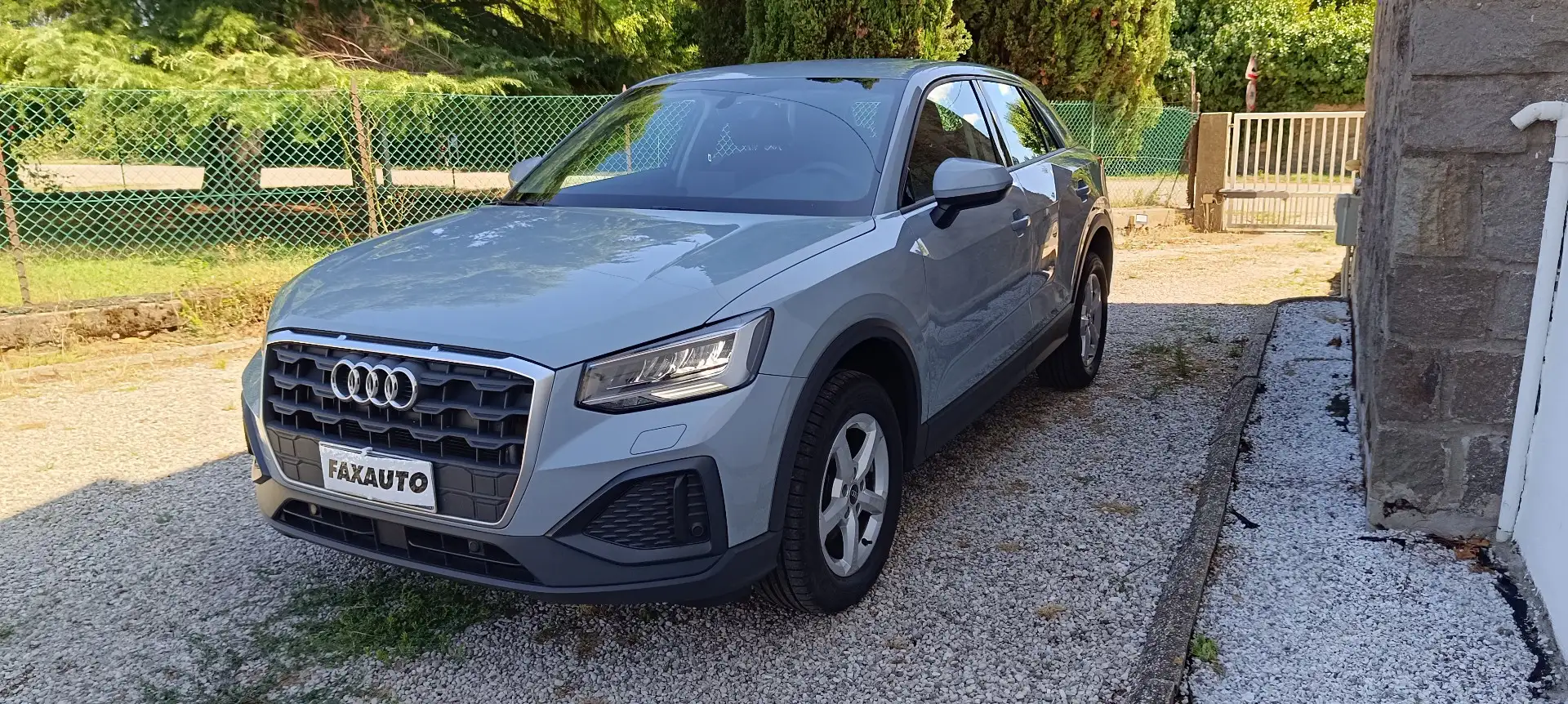 Audi Q2 Q2 I 2021 30 2.0 tdi Business s-tronic Grijs - 2
