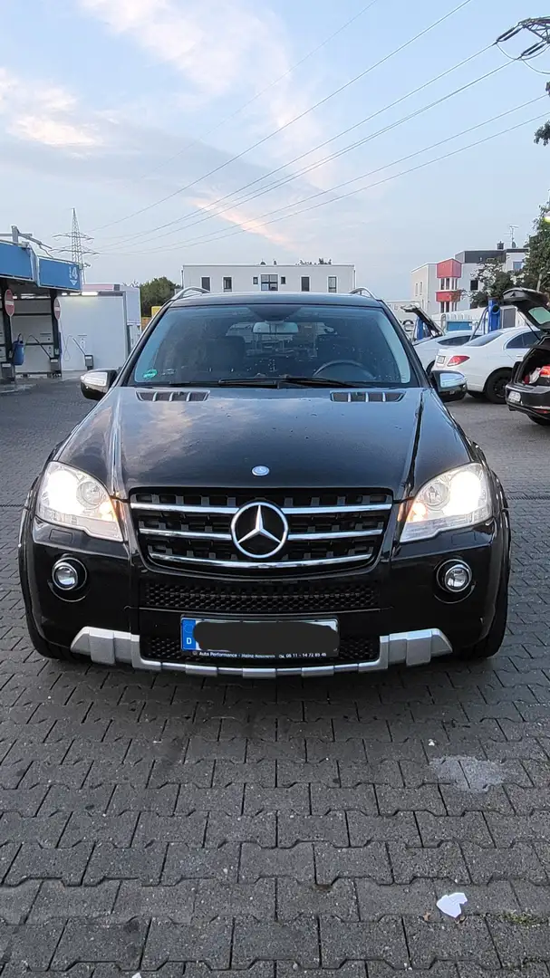 Mercedes-Benz ML 320 CDI 4Matic 7G-TRONIC AMG PAKET ( EINZELSTÜCK!!!) Zwart - 2