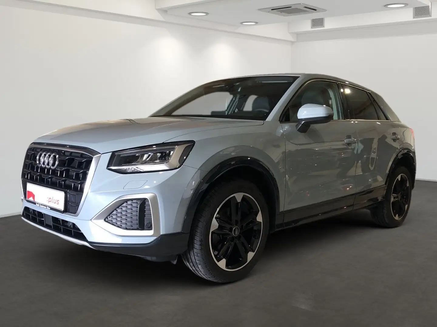 Audi Q2 advanced 30 TDI AHK E-KLAPPE NAV+ Grau - 2