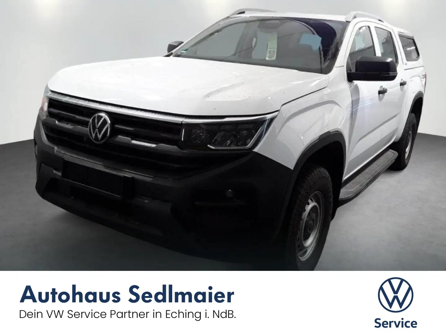 Volkswagen Amarok 2.0 TDI 4Motion StandHZ|AHK|ACC|APPs|LED Weiß - 2
