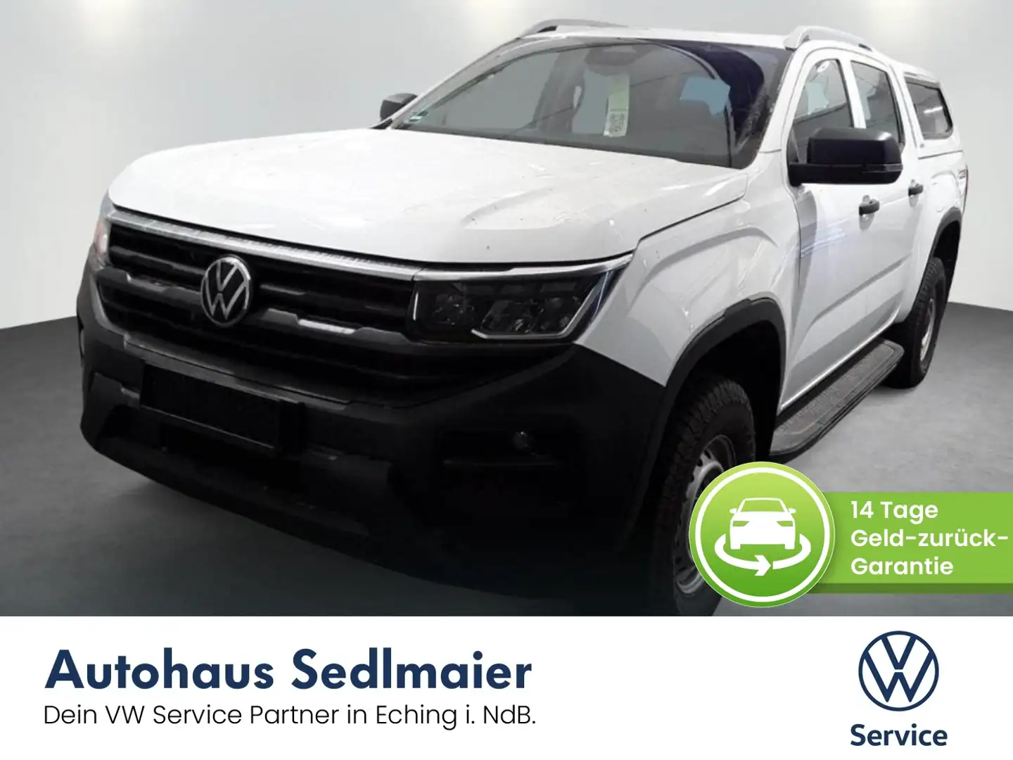Volkswagen Amarok 2.0 TDI 4Motion StandHZ|AHK|ACC|APPs|LED Weiß - 1