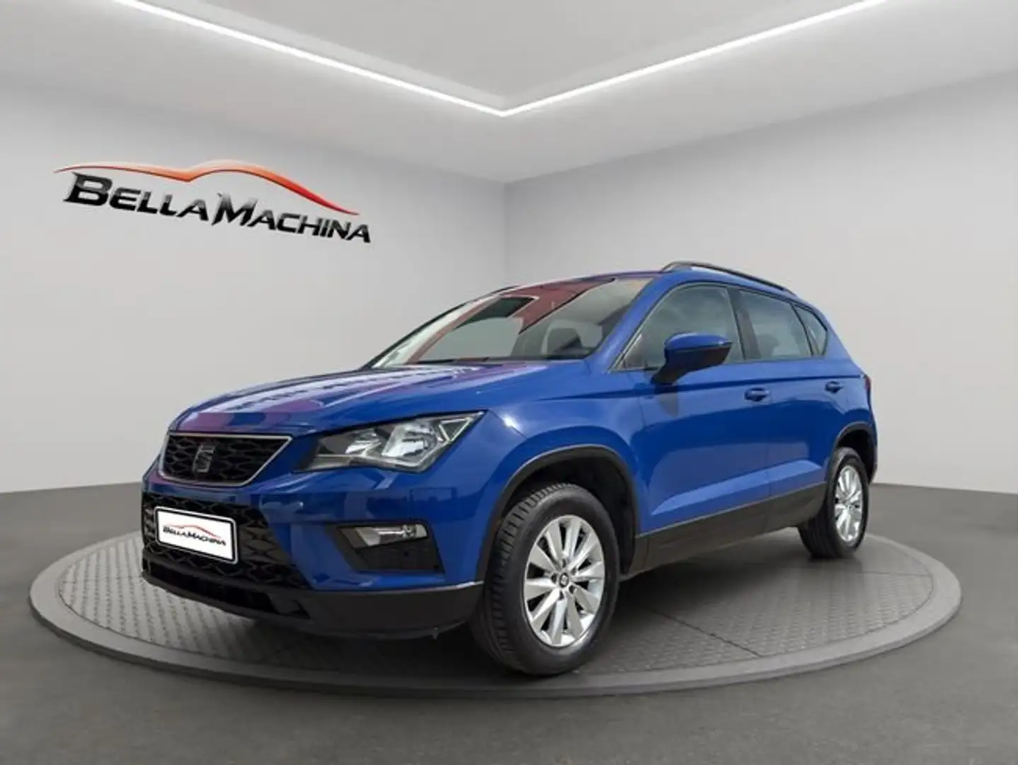 SEAT Ateca 1.6 TDI 85kW (115CV) St&Sp Style Eco Azul - 1