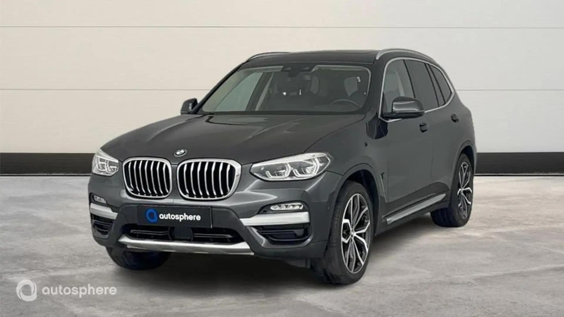 BMW X3 xDrive20dA 190ch  xLine - 1