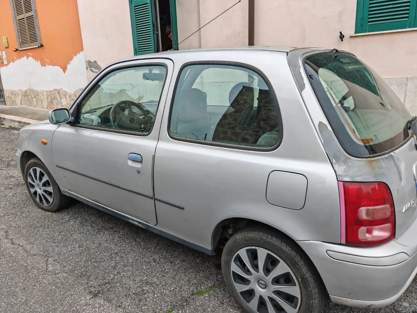 Nissan Micra Argintiu - 2