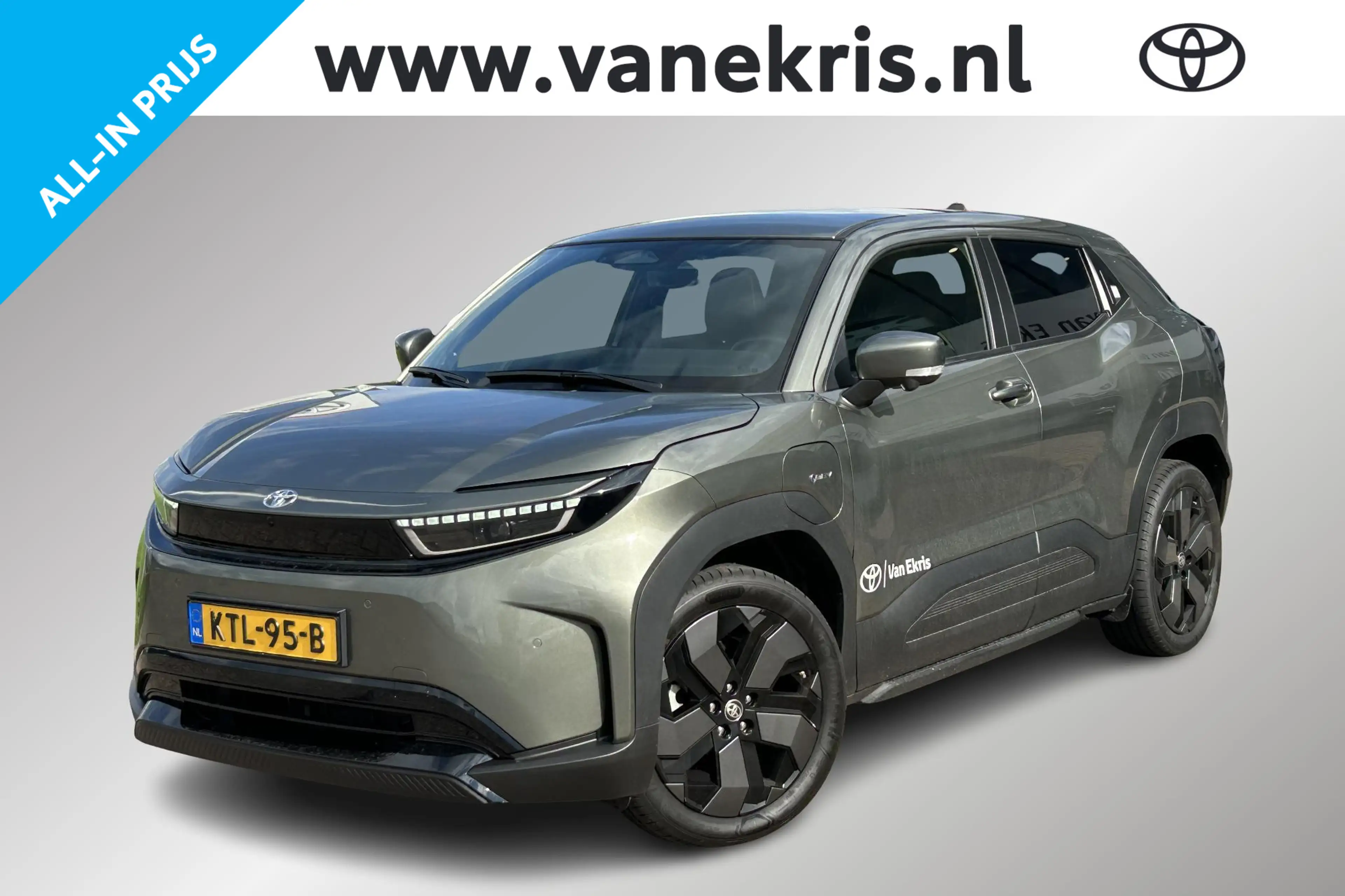 Toyota Urban Cruiser Executive 61 kWh, Nieuw en in september leverbaar