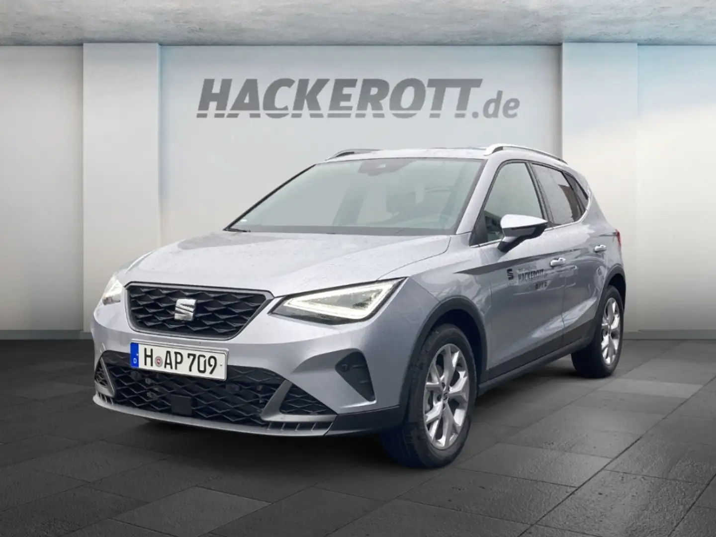 SEAT Arona FR 1.0 TSI 81 KW (110 PS) 7-GANG-DSG LED Navi Keyl Plateado - 2