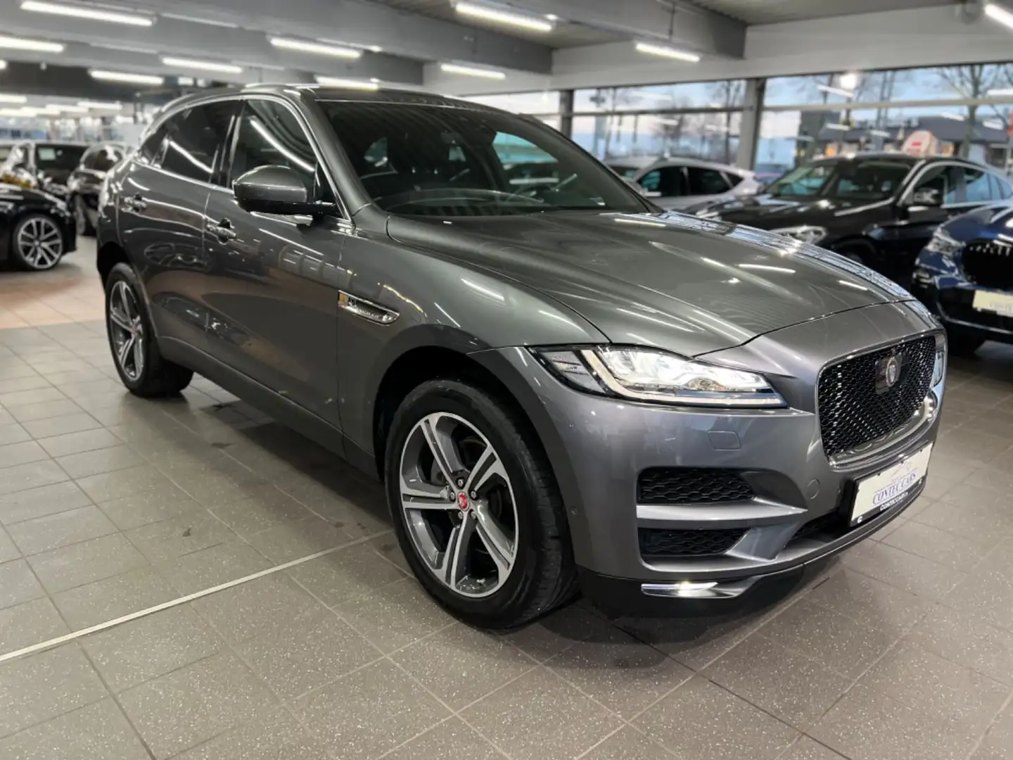 Jaguar F-Pace Prestige AWD ACC+Ionisator+LED+ParkAssist Gris - 2