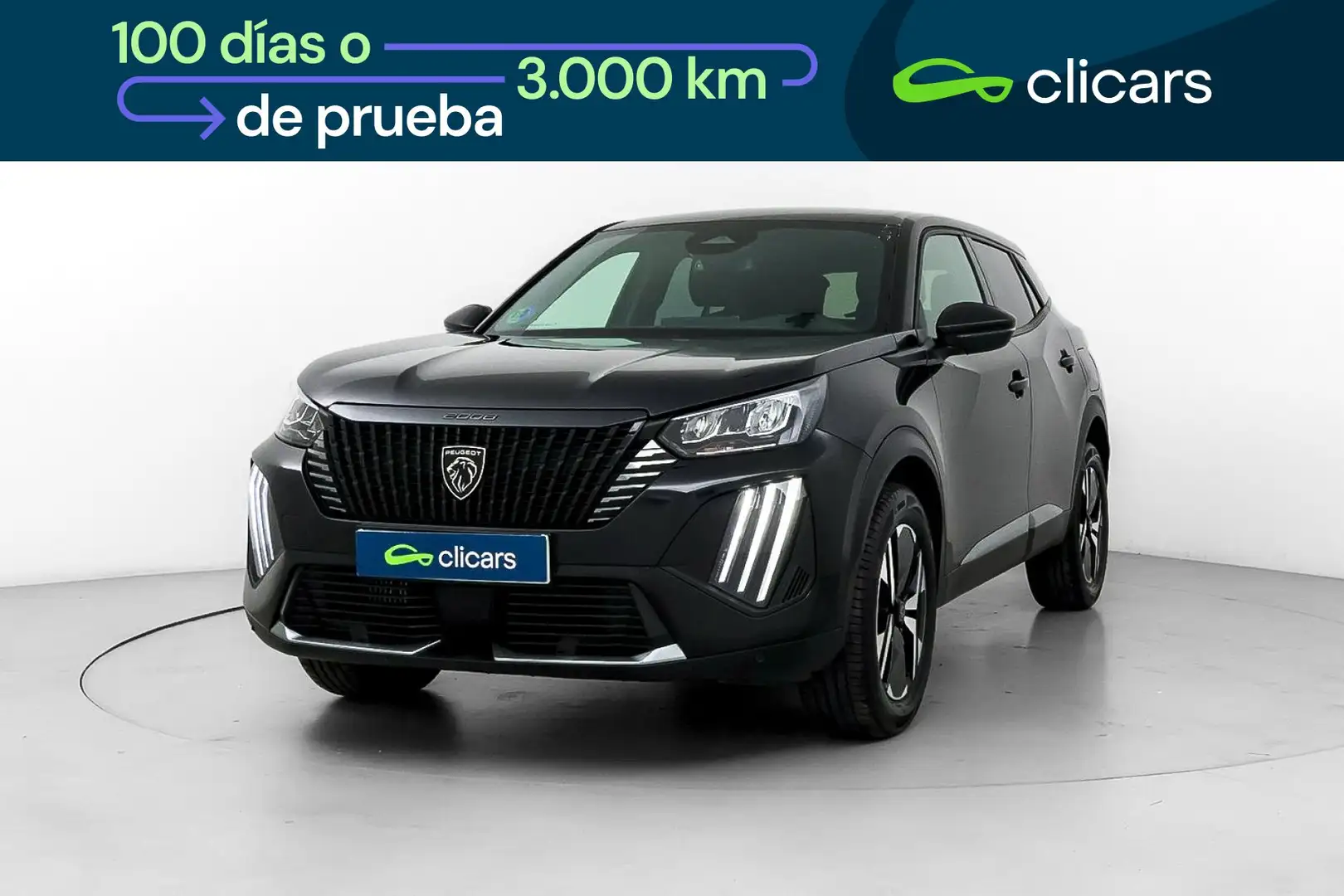 Peugeot 2008 Hybrid Allure Plus eDCS6 145 Gris - 1