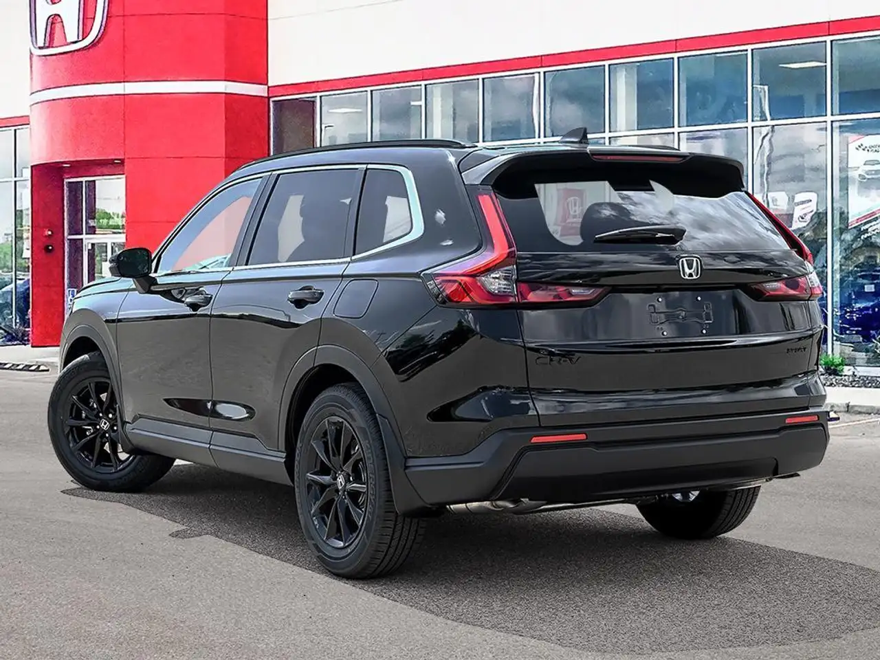 Honda CR-V снимка Honda CR-V