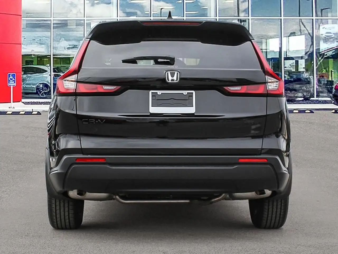 Honda CR-V снимка Honda CR-V