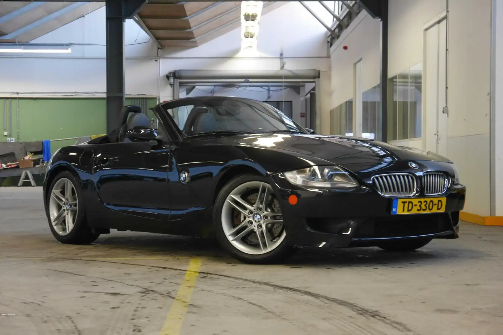 BMW Z4 Roadster 3.2 M Чорний - 1