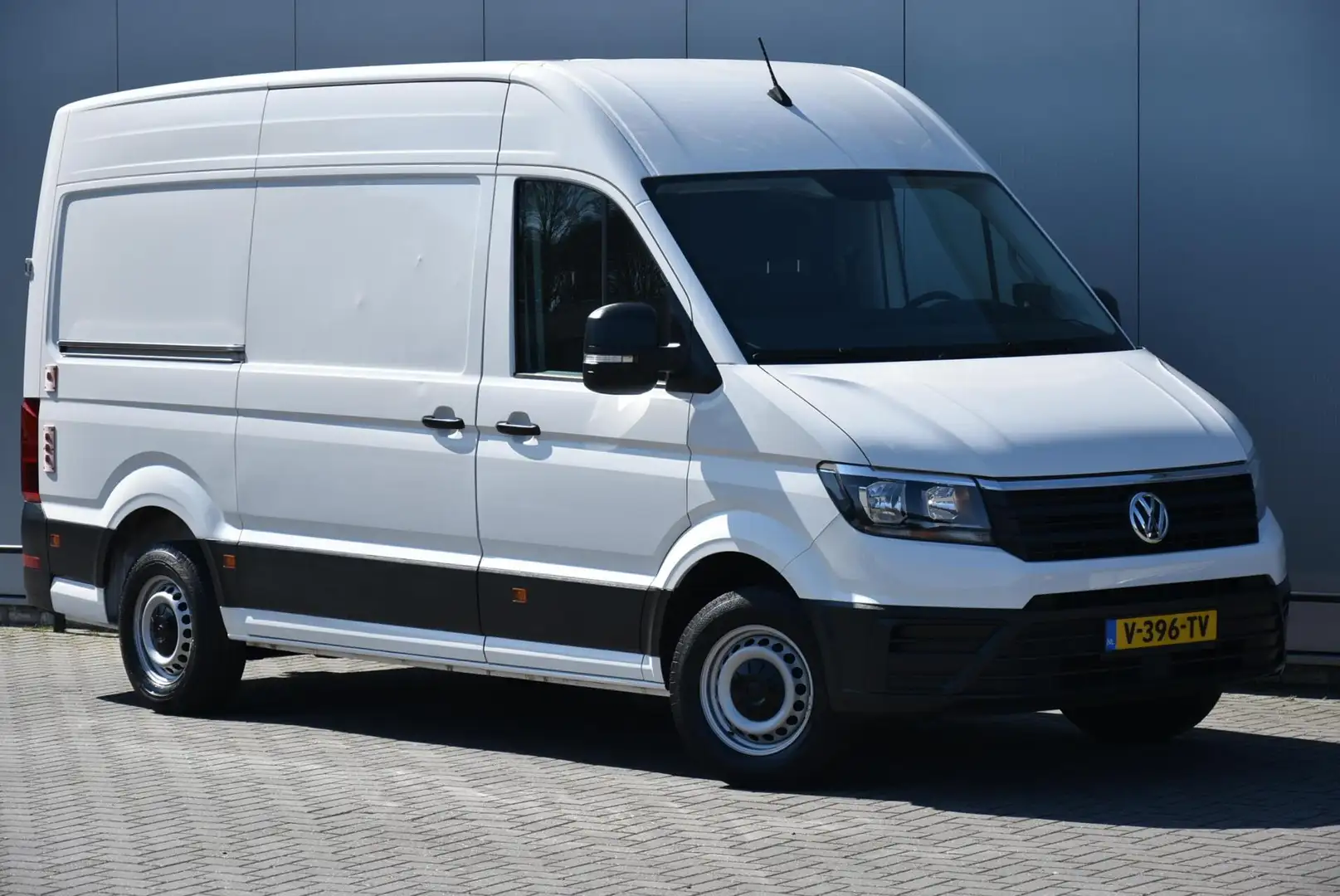 Volkswagen Crafter 2.0 TDI L3H3 140 Pk 1544 Kg LVM Laadklep Blanc - 1
