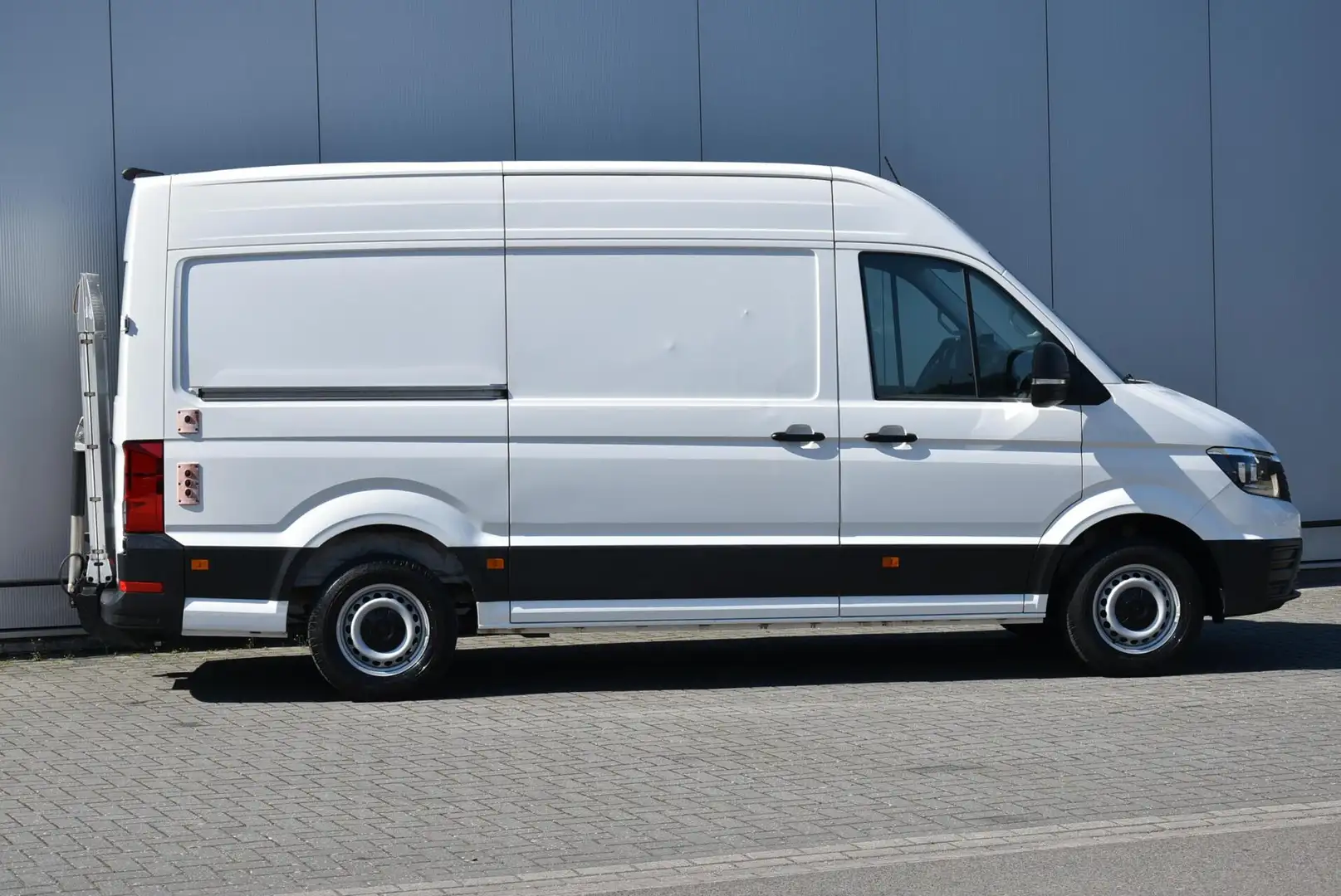 Volkswagen Crafter 2.0 TDI L3H3 140 Pk 1544 Kg LVM Laadklep Blanc - 2