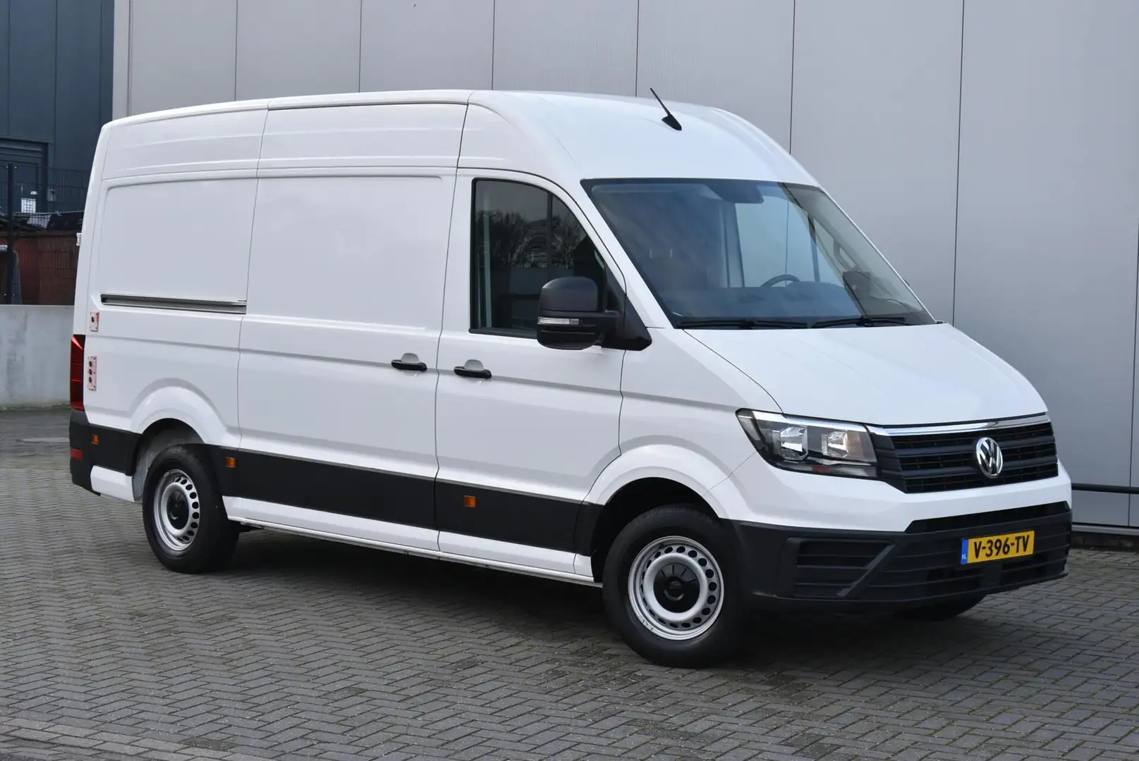 Volkswagen Crafter 2.0 TDI L3H3 140 Pk 1544 Kg LVM Laadklep Wit - 1