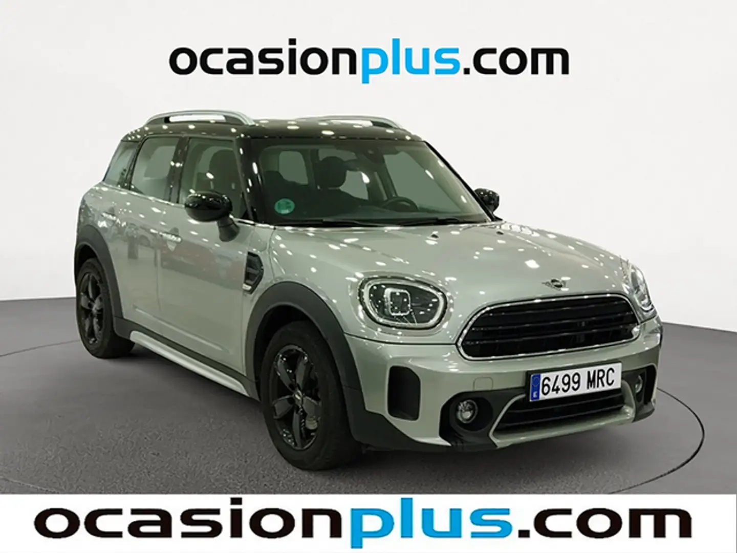 MINI Cooper Countryman AUT. Plateado - 2