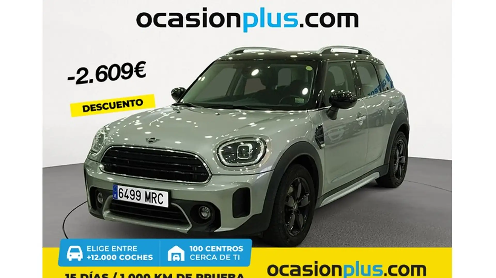 MINI Cooper Countryman AUT. Plateado - 1