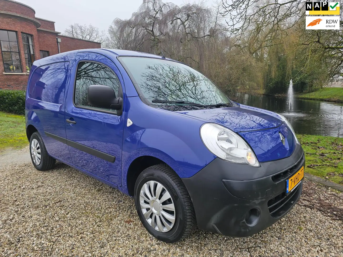 Renault Kangoo Express 1.5 dCi 70 Express Comfort Azul - 1