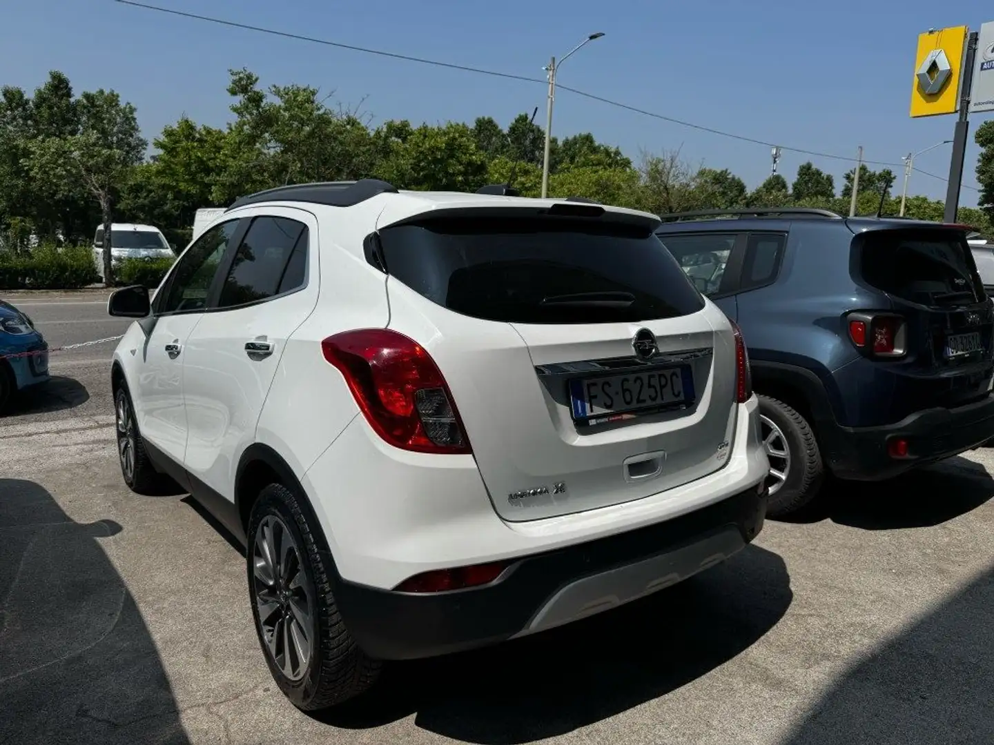 Opel Mokka X 1.6 CDTI Ecotec 136CV 4x2 aut. Innovation Bianco - 2