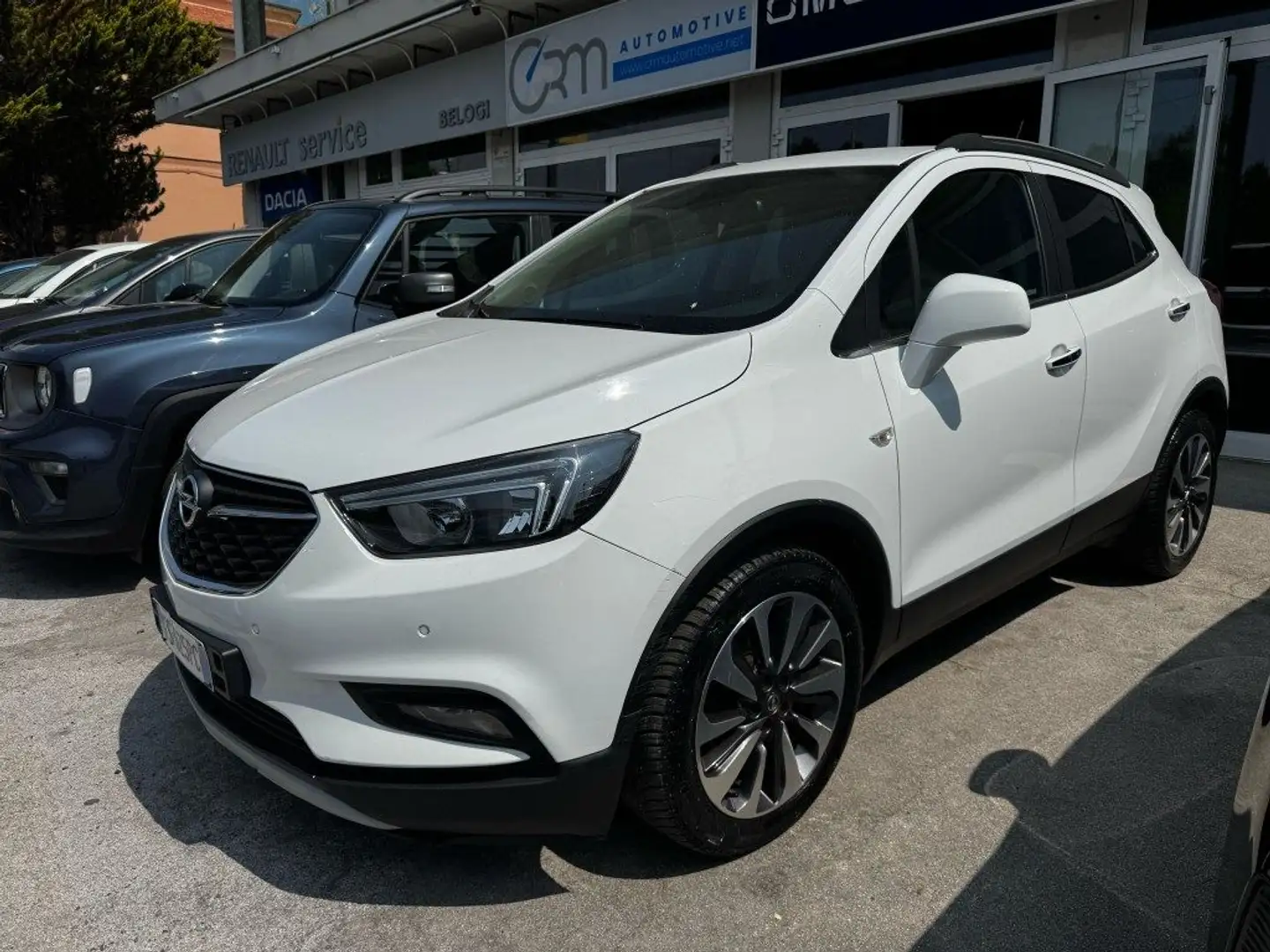 Opel Mokka X 1.6 CDTI Ecotec 136CV 4x2 aut. Innovation Bianco - 1