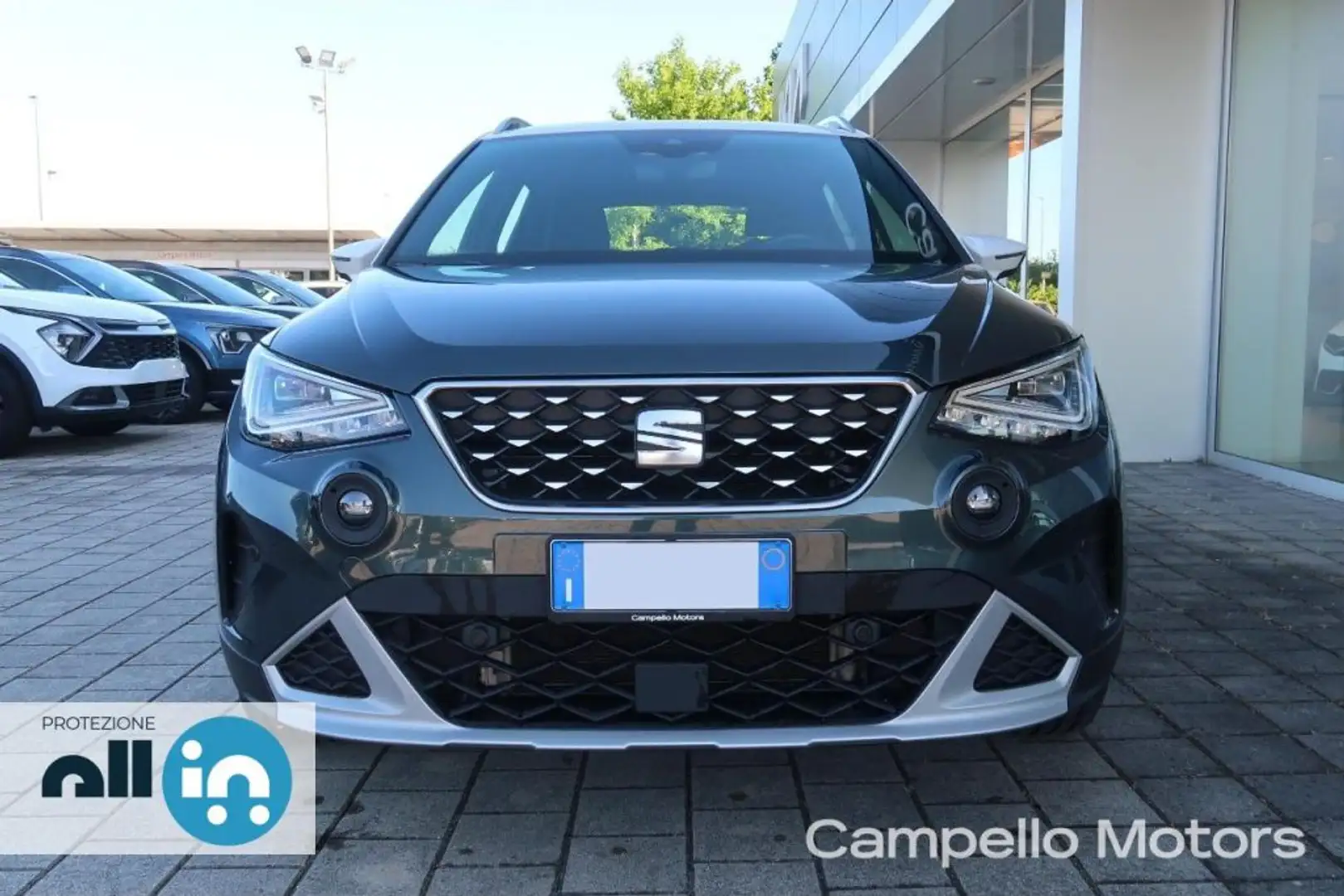 SEAT Arona Arona 1.0 EcoTSI 95cv Xperience Zelená - 2
