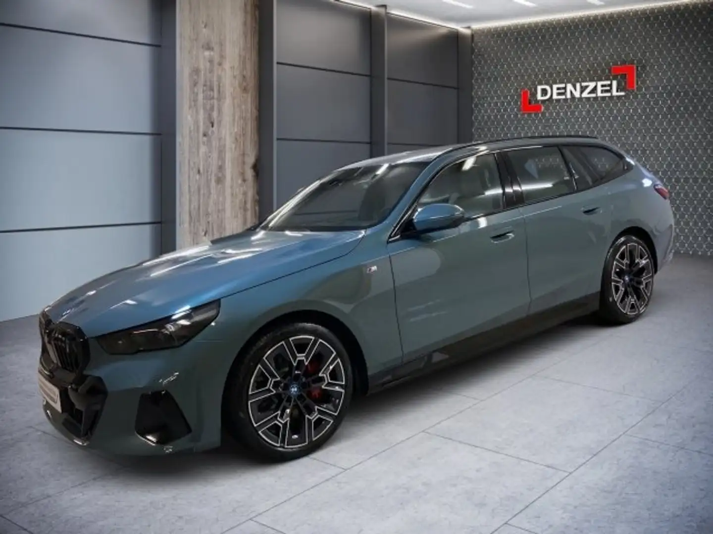 BMW i5 eDrive40 Touring G61 Vert - 2