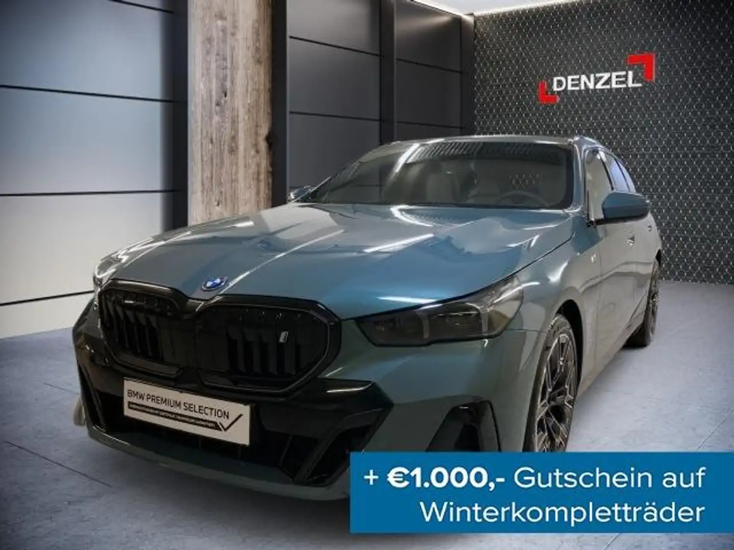 BMW i5 eDrive40 Touring G61 Grün - 1