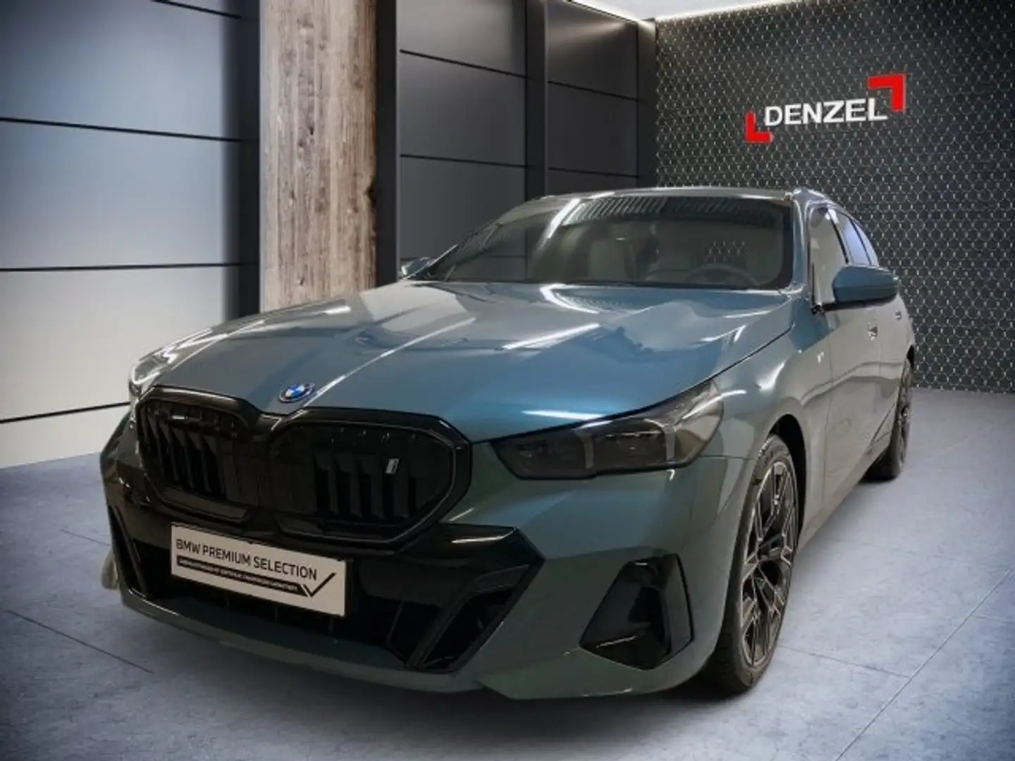 BMW i5 eDrive40 Touring G61 Vert - 1