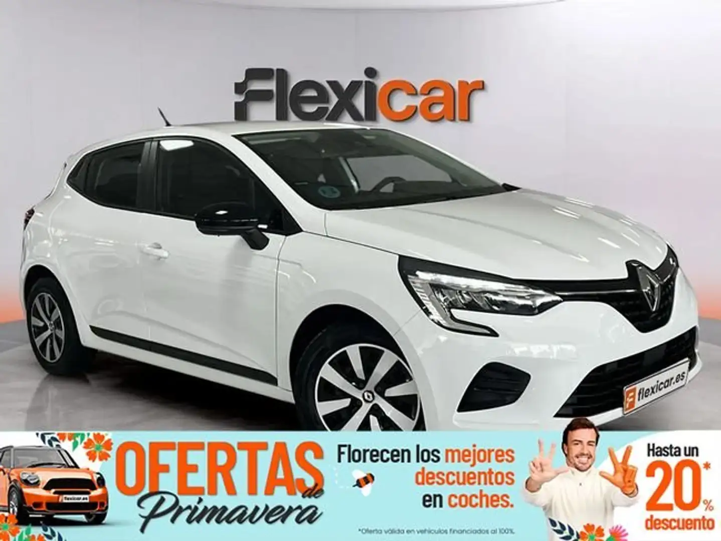 Renault Clio TCe Equilibre 67kW Weiß - 1