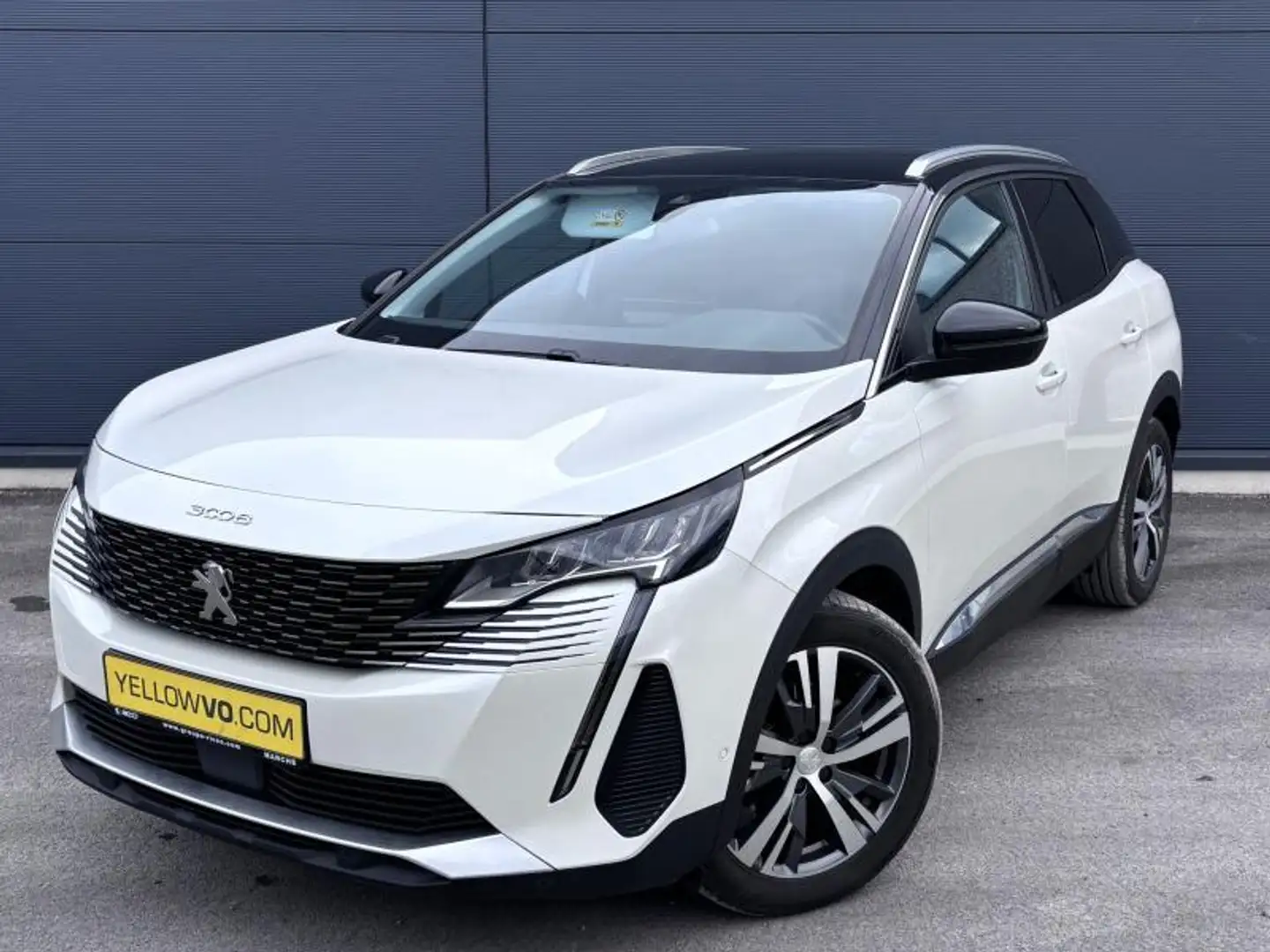 Peugeot 3008 Allure / GPS Bílá - 1