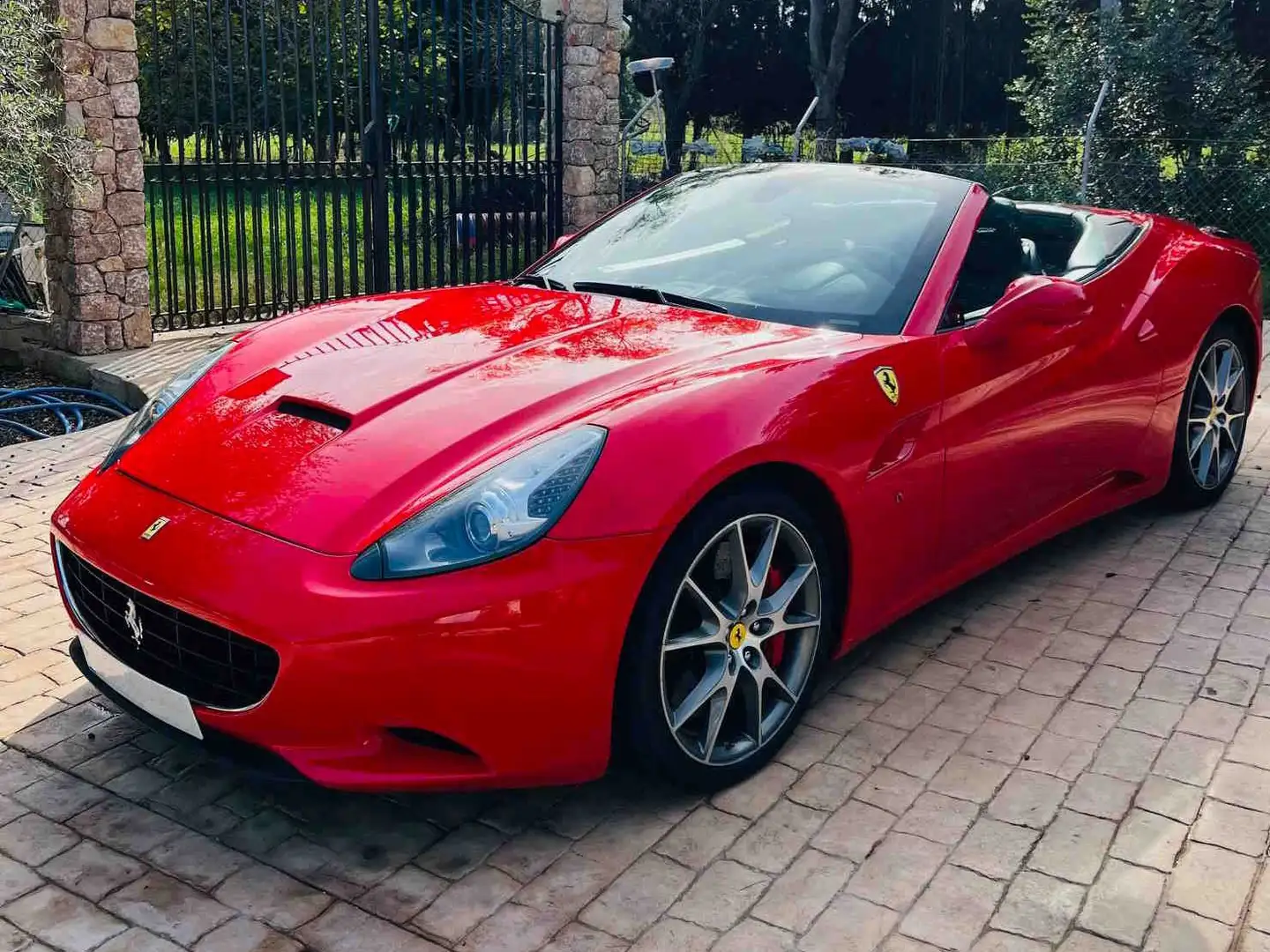 Ferrari California California Rojo - 1