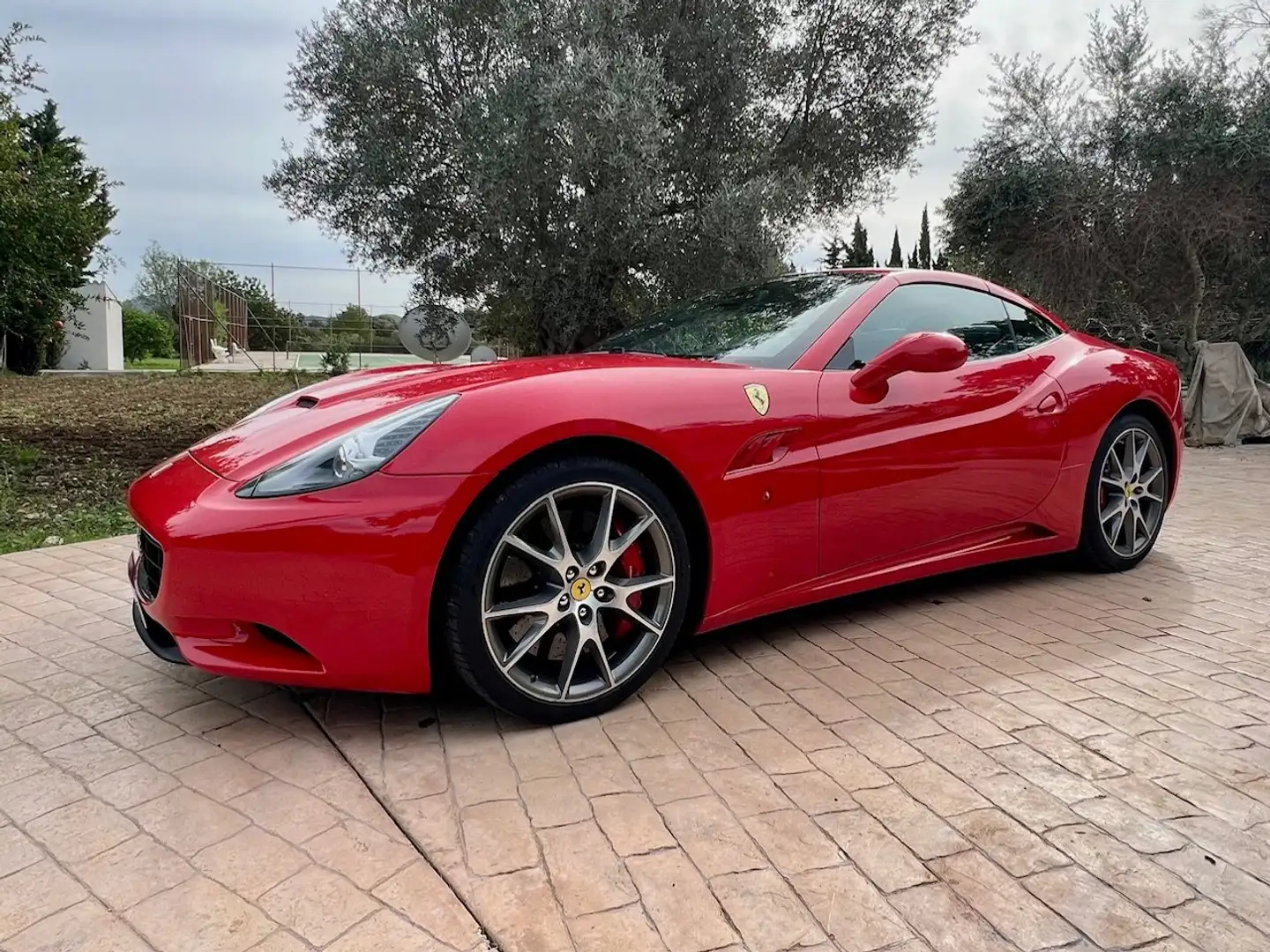 Ferrari California California Rojo - 2