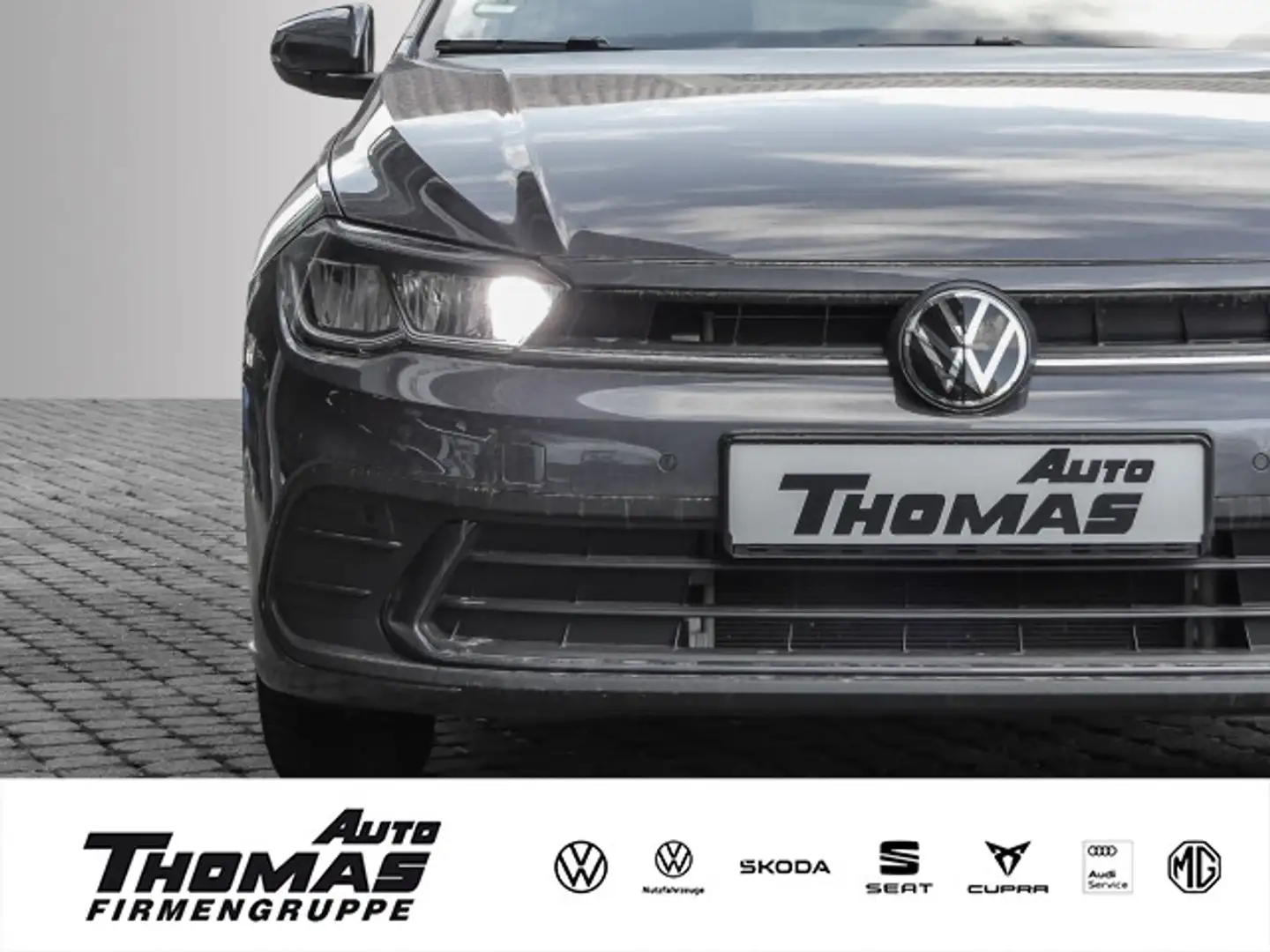 Volkswagen Polo Life 1.0 TSI IQ.DRIVE+NAVI Grau - 1