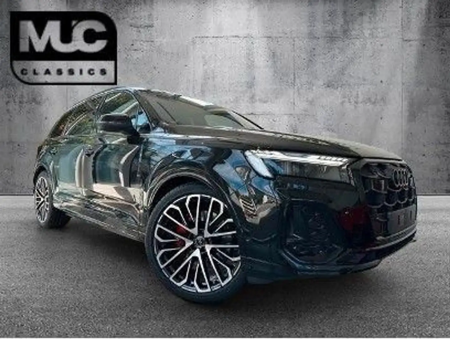 Audi Q7 50 TDI quattro S line*FACELIFT*MY25*7Sitze Noir - 1