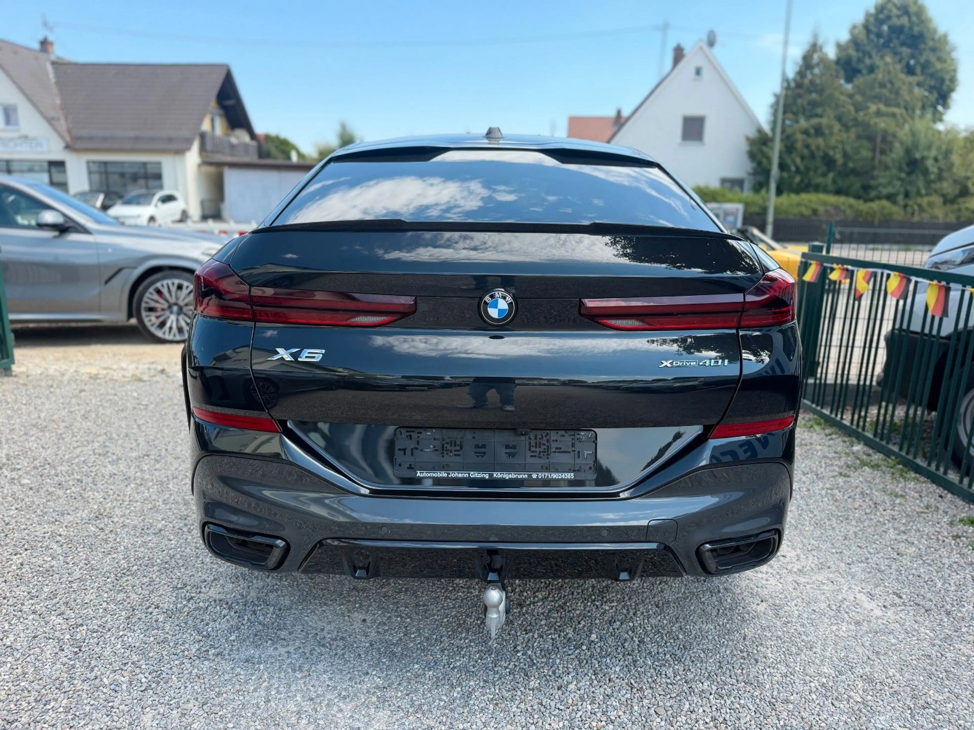 BMW X6 xDrive40i M Sport Pro 22 AHK ACC Pano SitzLüf — photo 12