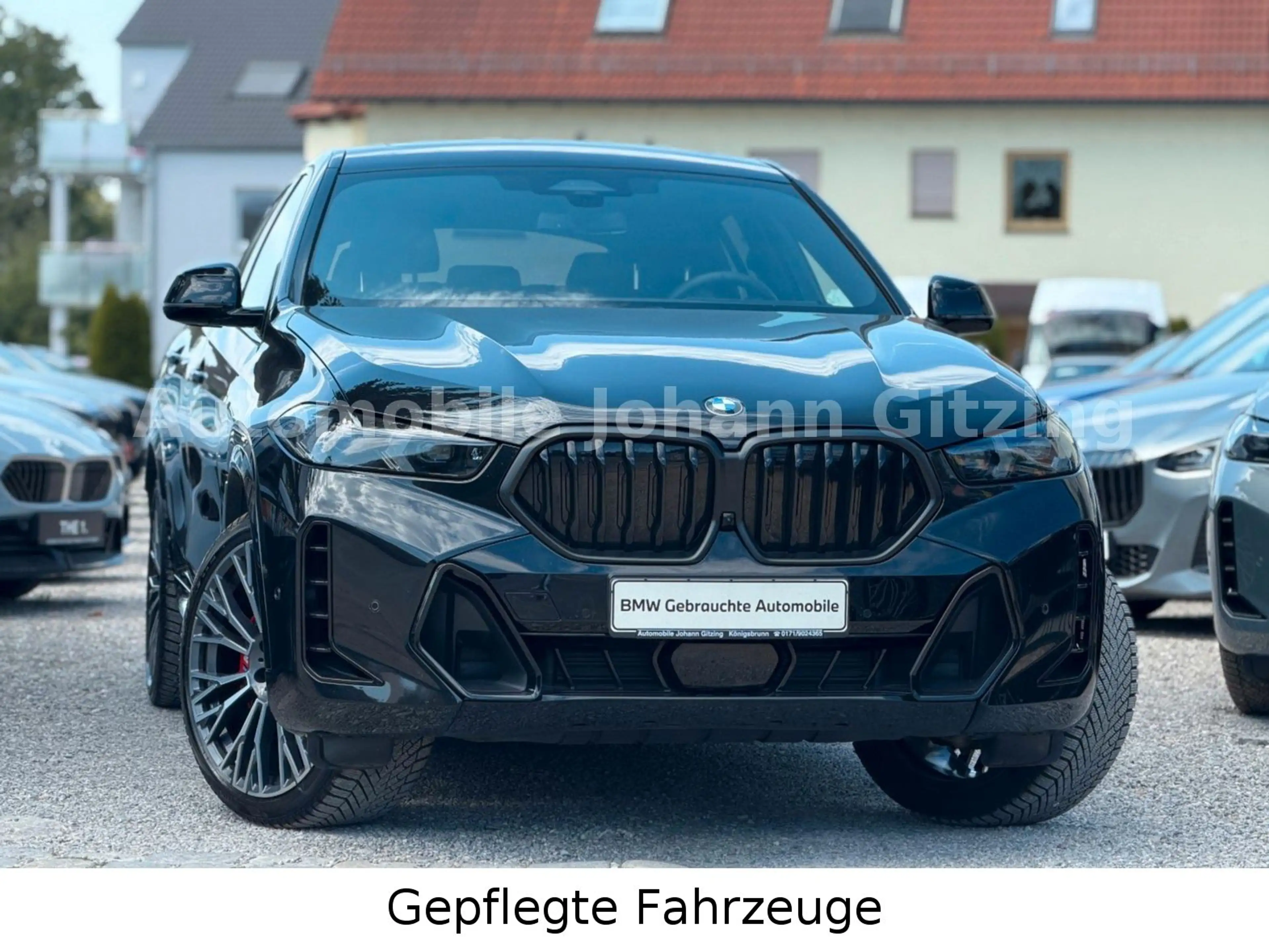 BMW X6 xDrive40i M Sport Pro 22 AHK ACC Pano SitzLüf