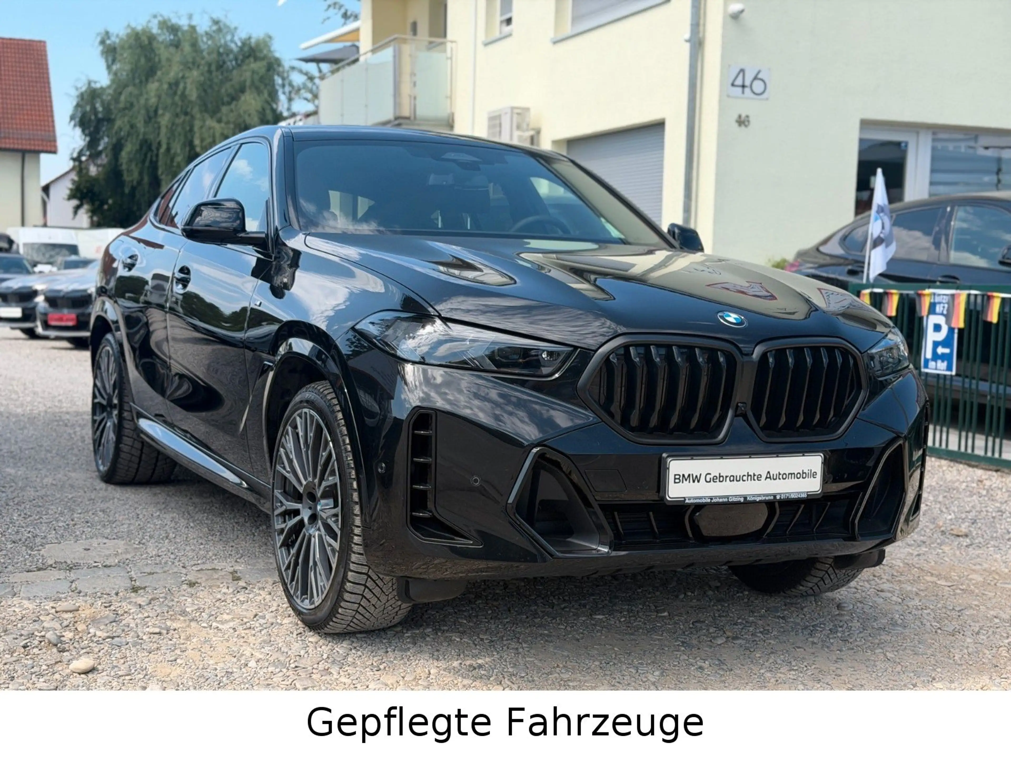 BMW X6 xDrive40i M Sport Pro 22 AHK ACC Pano SitzLüf — photo 9