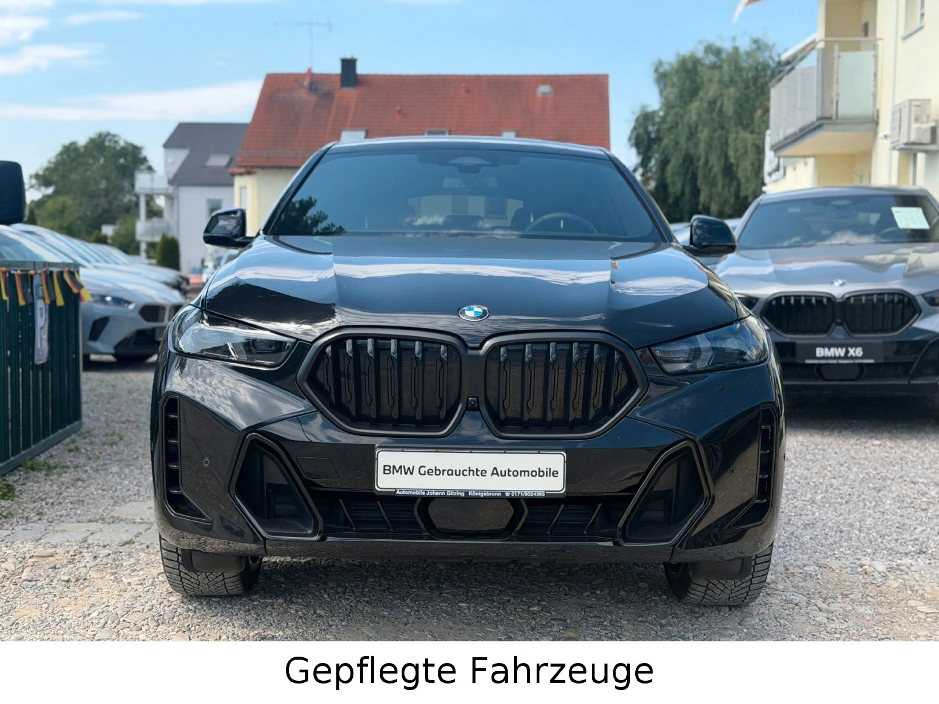 BMW X6 xDrive40i M Sport Pro 22 AHK ACC Pano SitzLüf — photo 8