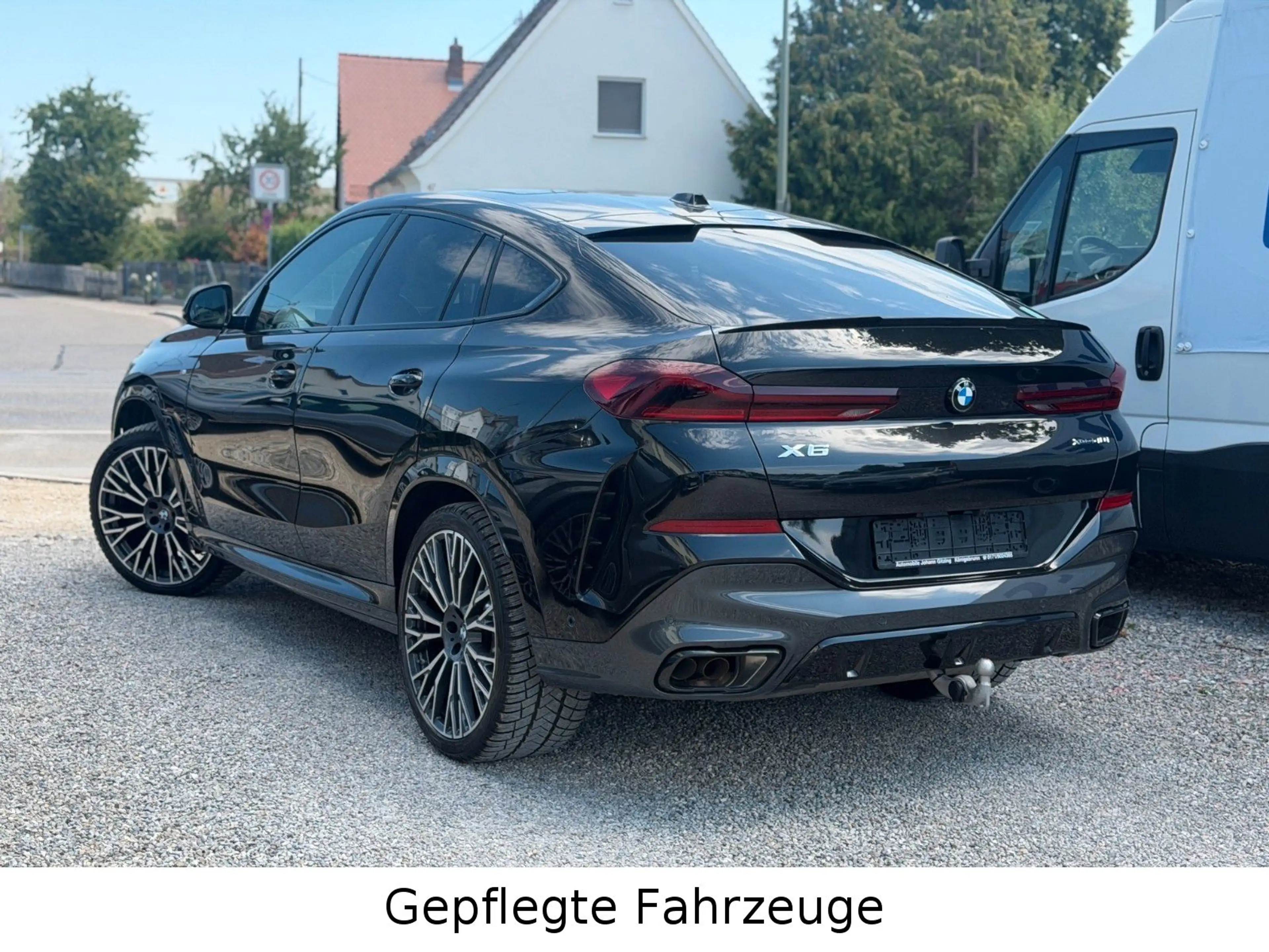 BMW X6 xDrive40i M Sport Pro 22 AHK ACC Pano SitzLüf — photo 4