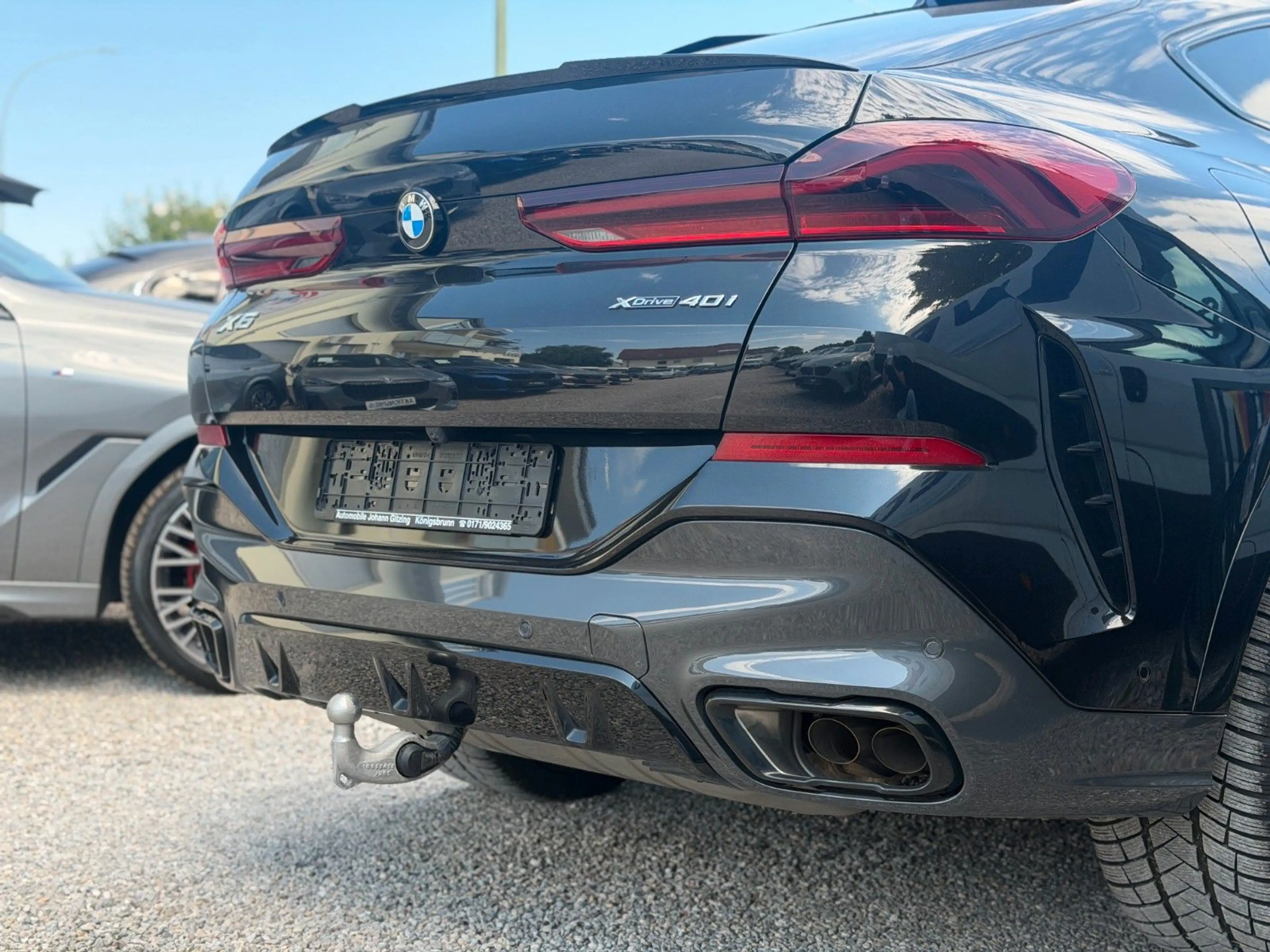 BMW X6 xDrive40i M Sport Pro 22 AHK ACC Pano SitzLüf — photo 13