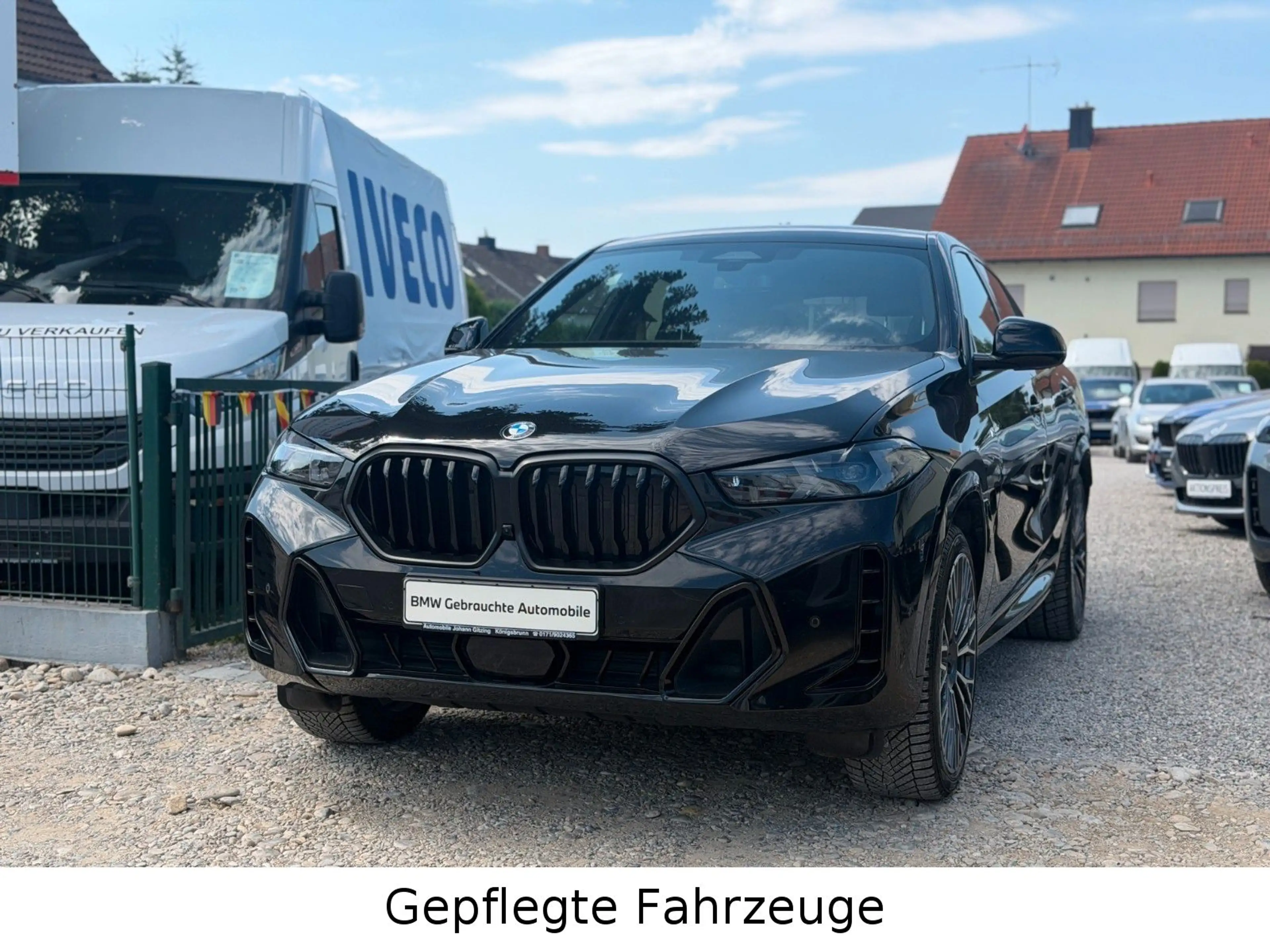 BMW X6 xDrive40i M Sport Pro 22 AHK ACC Pano SitzLüf — photo 7