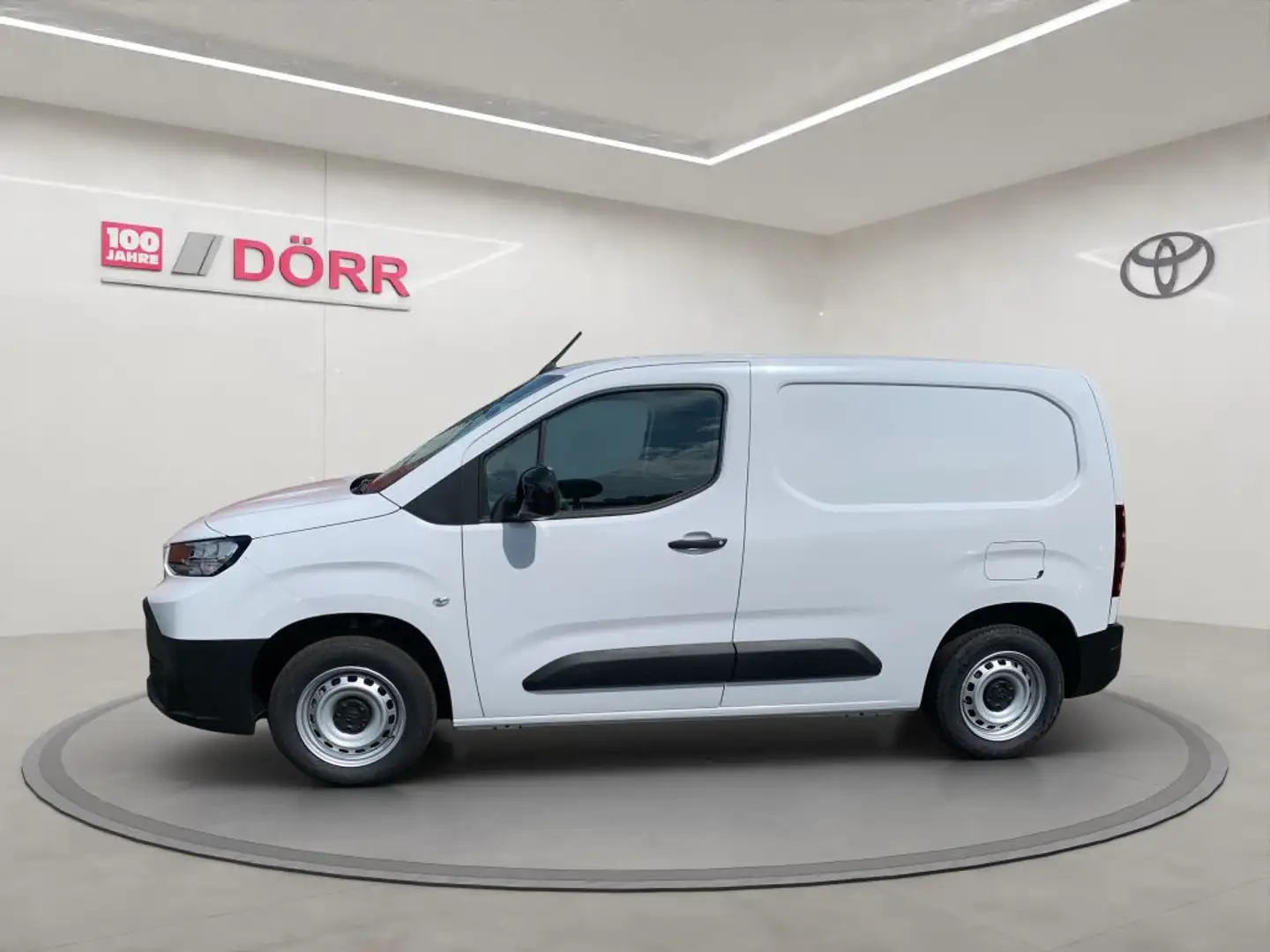 Toyota Proace City L1 1,2-l Turbo Meister Navi ProTouch&Go* Bianco - 2