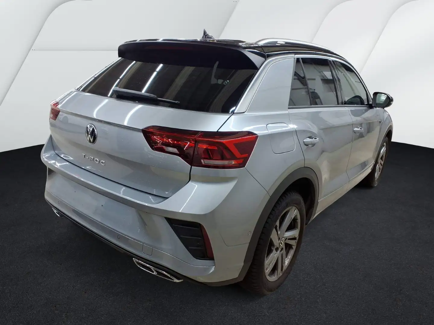 Volkswagen T-Roc 1.5 TSI DSG R-Line AHK Navi Klima ACC Argent - 2