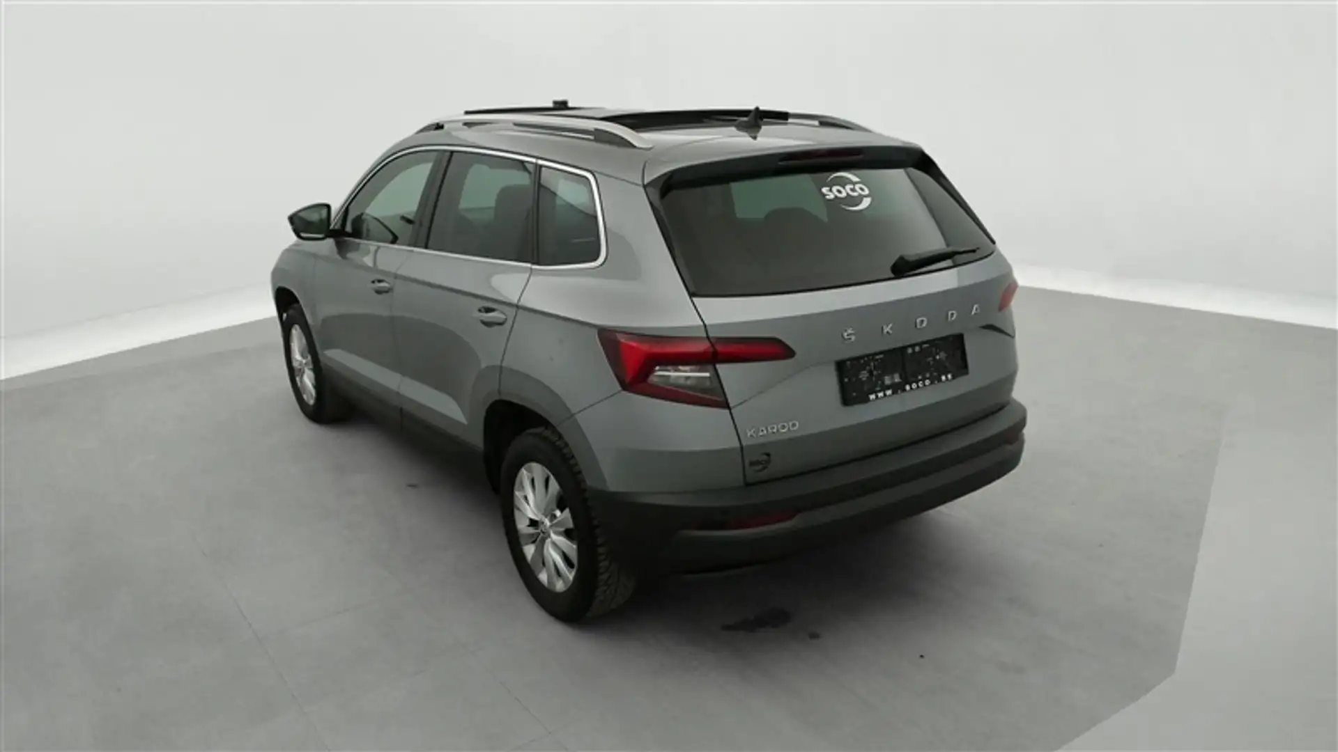 Skoda Karoq 1.0 TSI Ambition NAVI / CUIR / TOIT PANO Grijs - 2