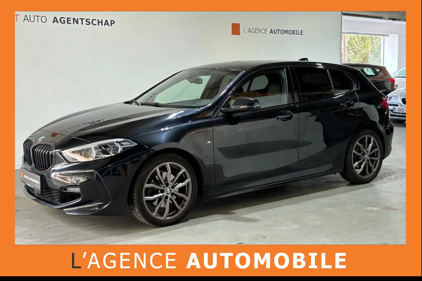 BMW 118 Garantie 12 mois Negro - 1
