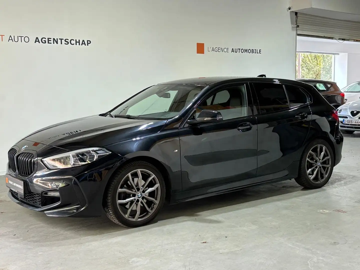 BMW 118 Garantie 12 mois Negro - 2