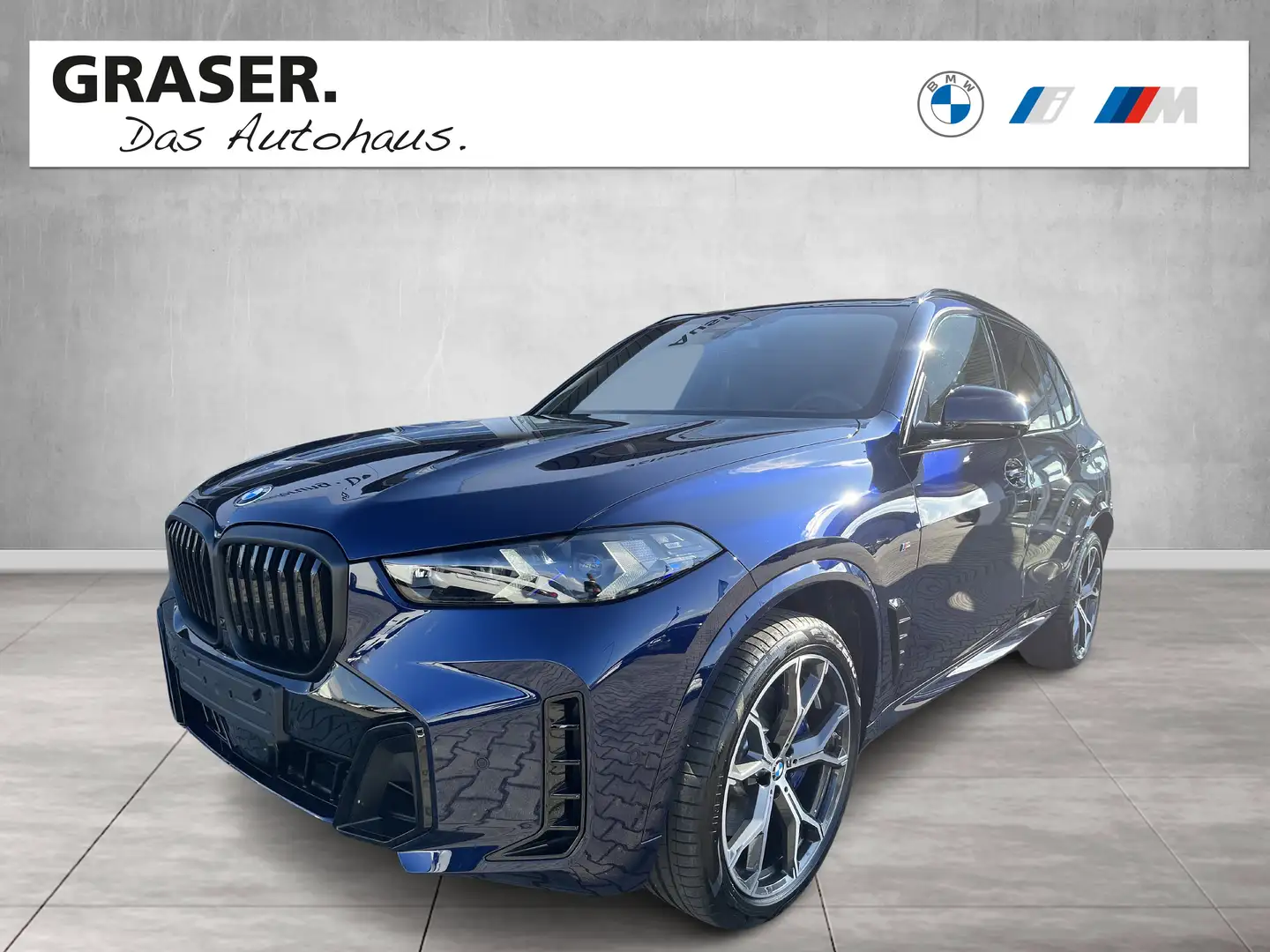 BMW X5 xDrive40d  +++UPE: *121.180,--+++ Azul - 1