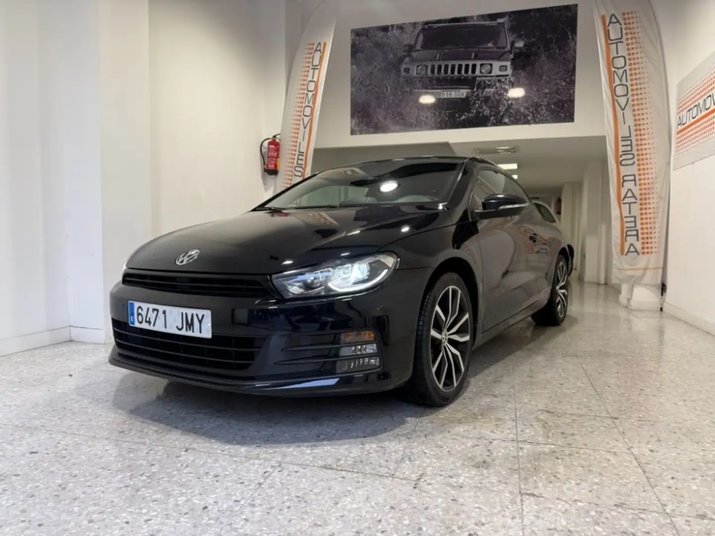 Volkswagen Scirocco R-Line BMT Negro - 2